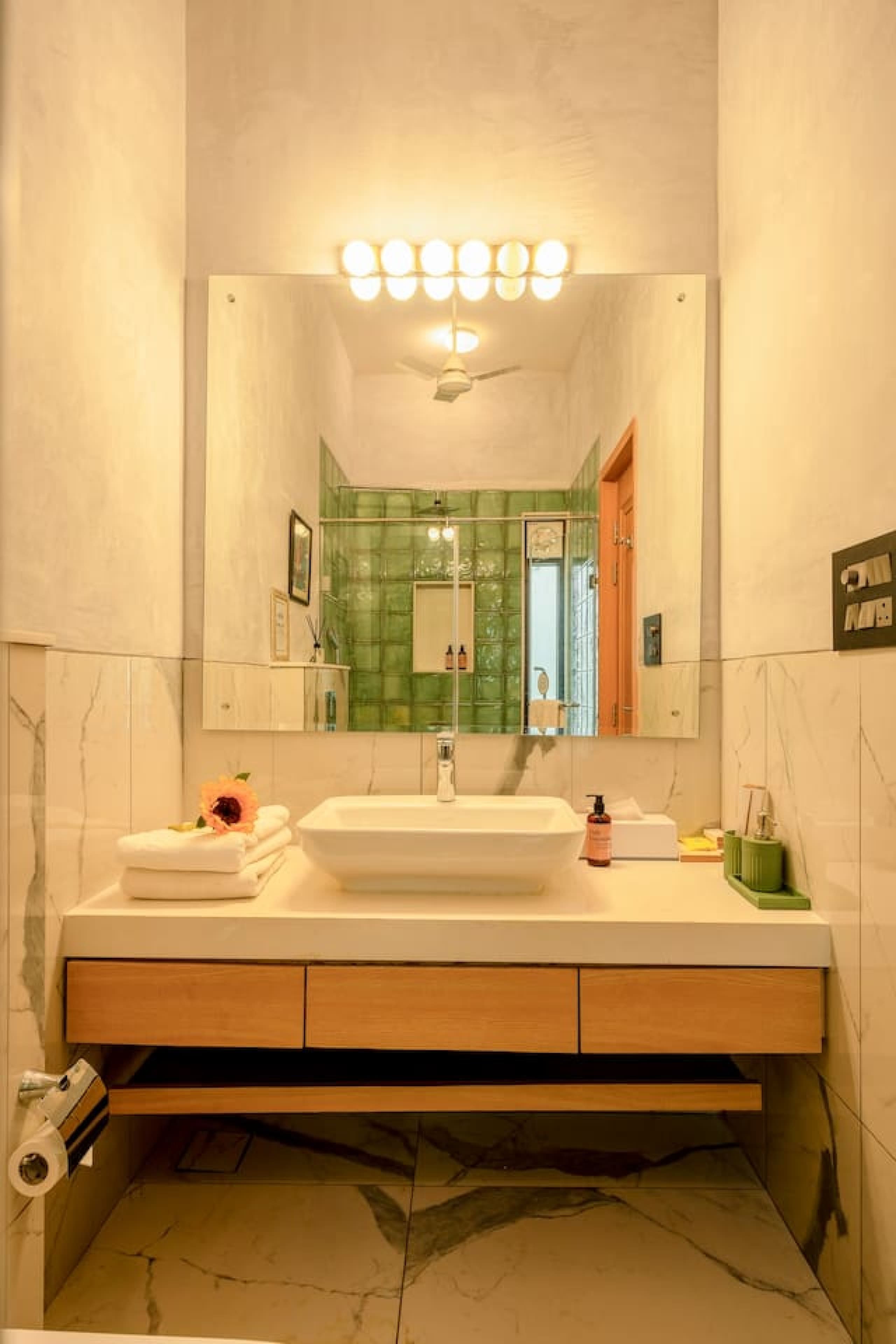 Lux 3BR Villa w Private Pool in Anjuna Gola House 38