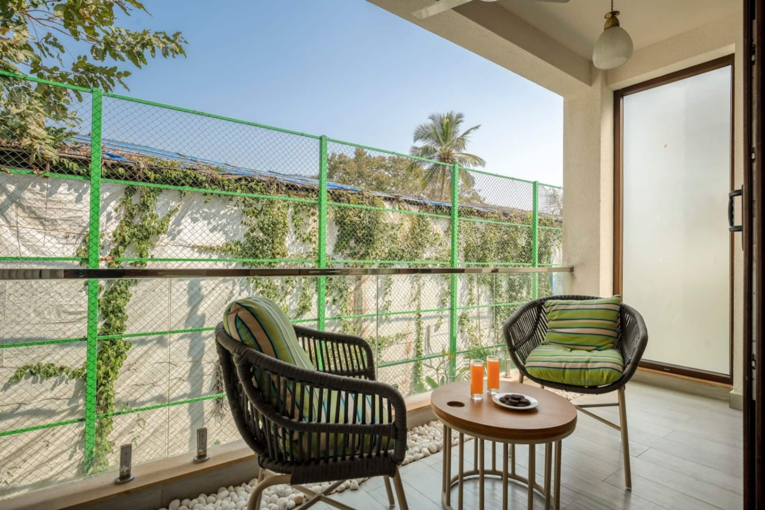 Lux 3BR Villa w Private Pool in Anjuna Gola House 26