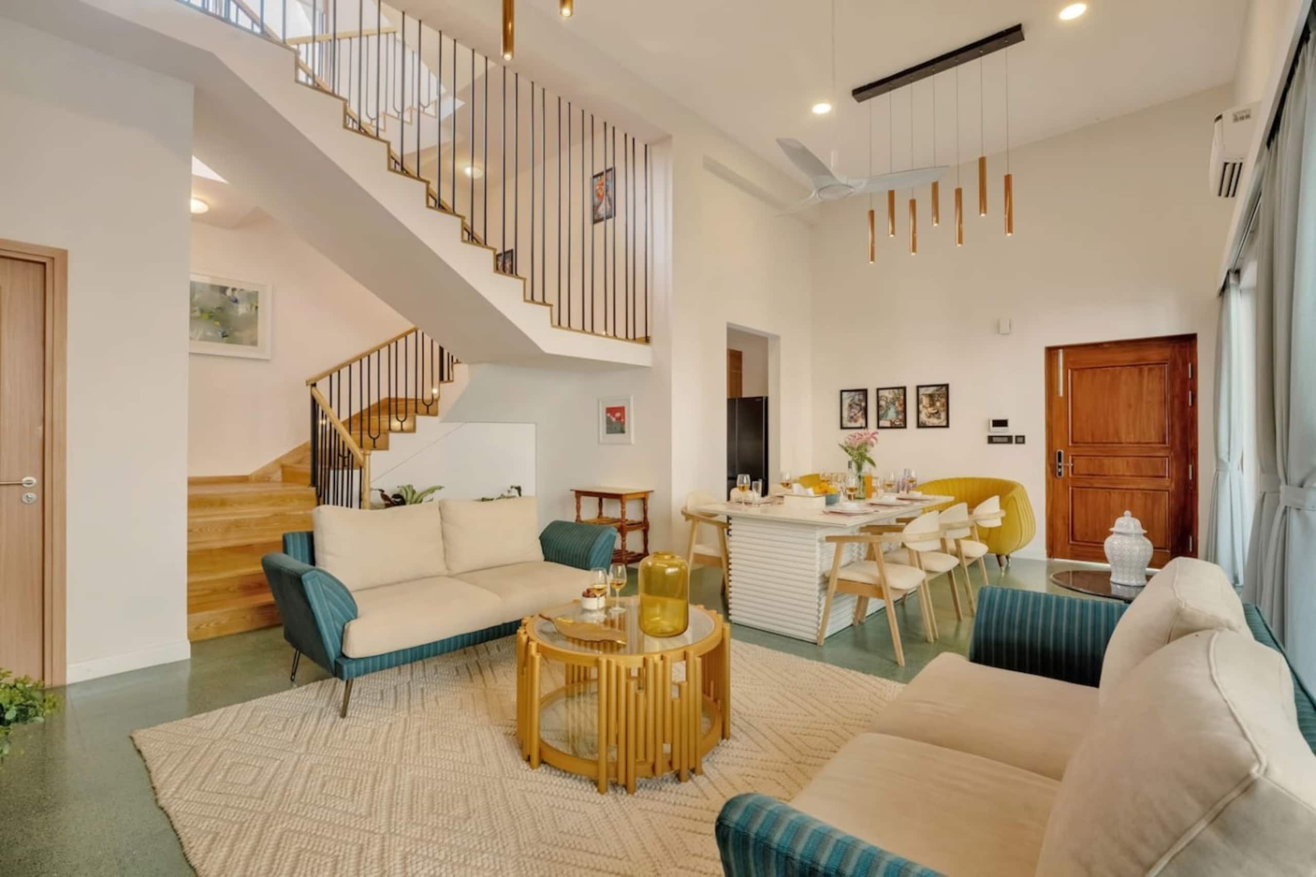 Lux 3BR Villa w Private Pool in Anjuna Gola House 2
