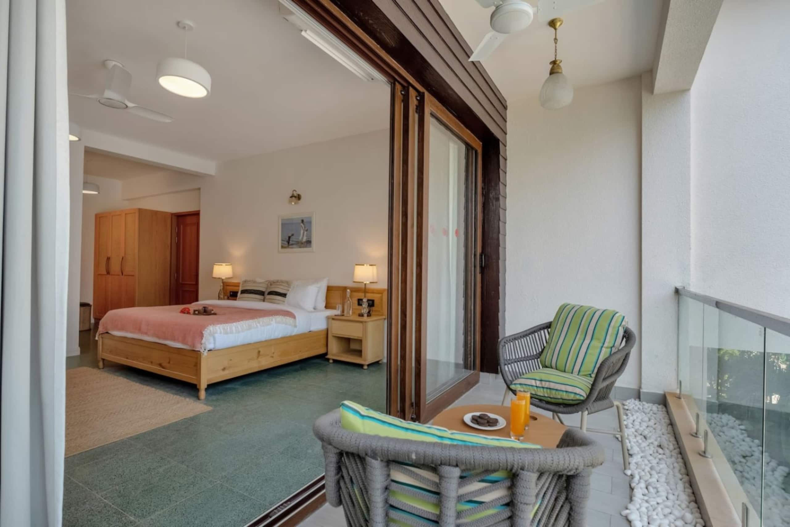 Lux 3BR Villa w Private Pool in Anjuna Gola House 27
