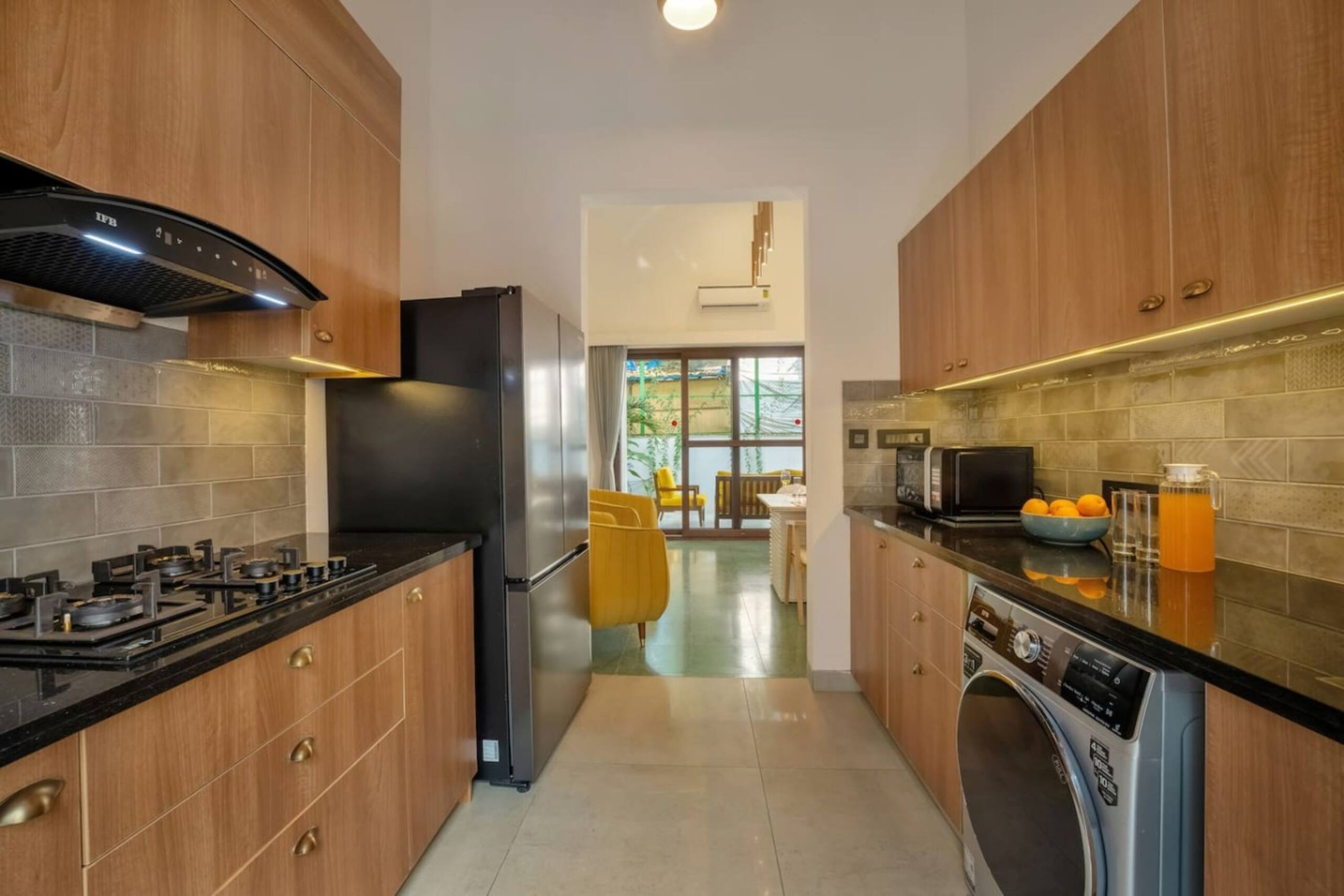 Lux 3BR Villa w Private Pool in Anjuna Gola House 14