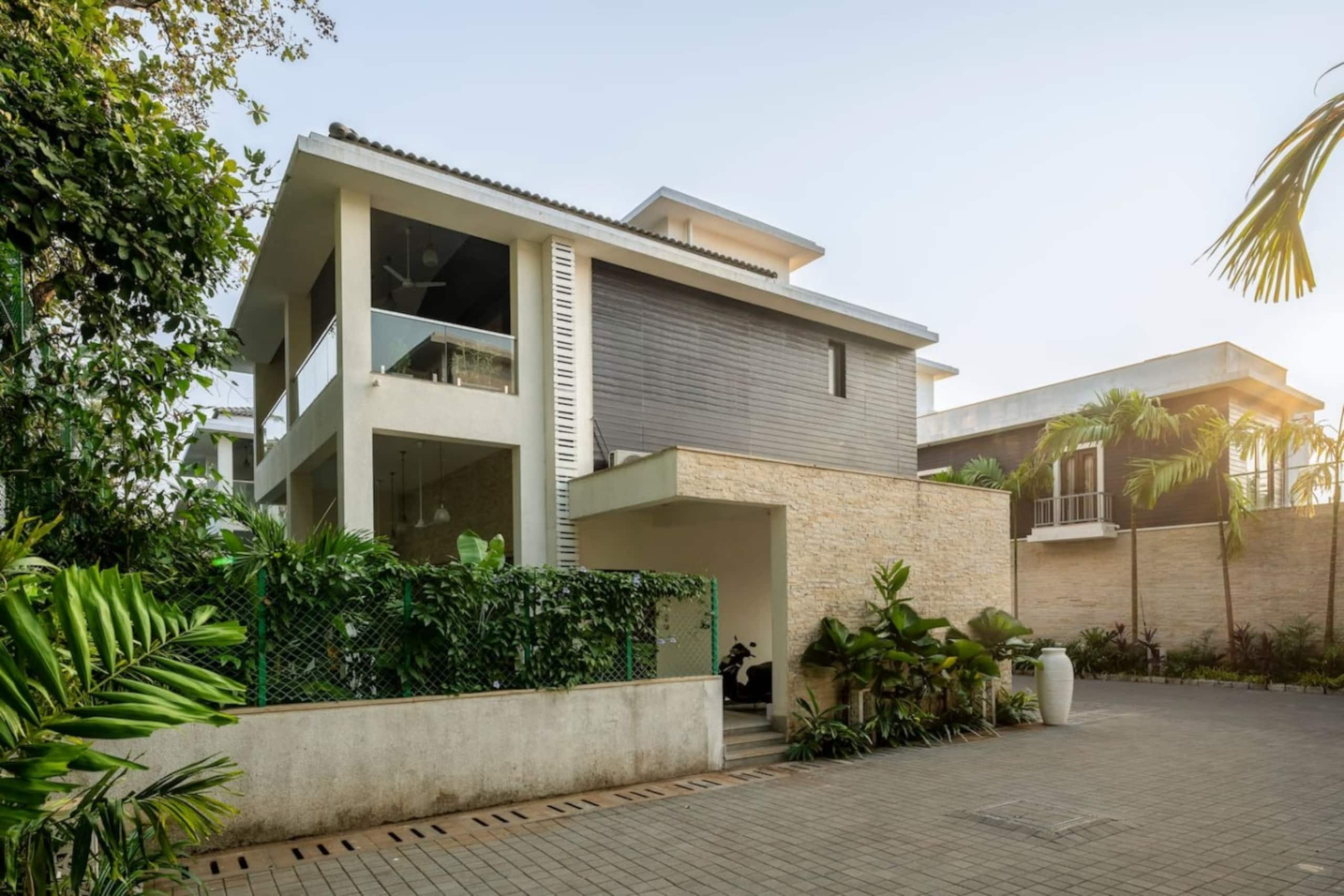 Lux 3BR Villa w Private Pool in Anjuna Gola House 7