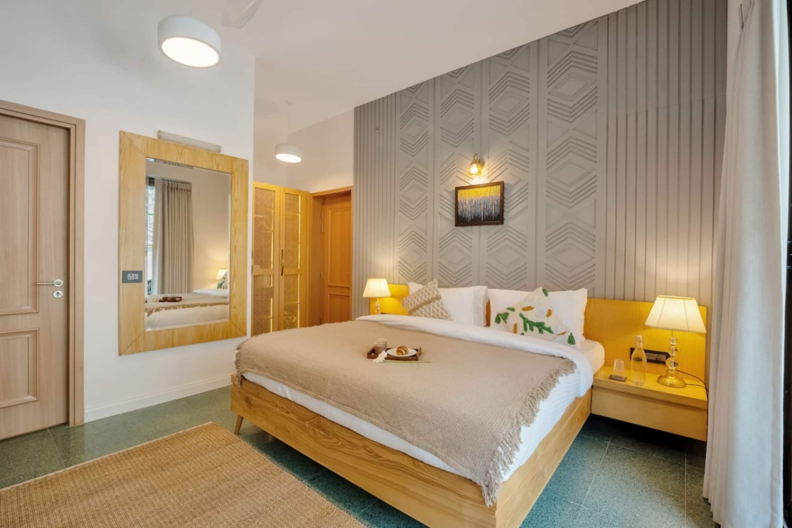 Lux 3BR Villa w Private Pool in Anjuna Gola House 3