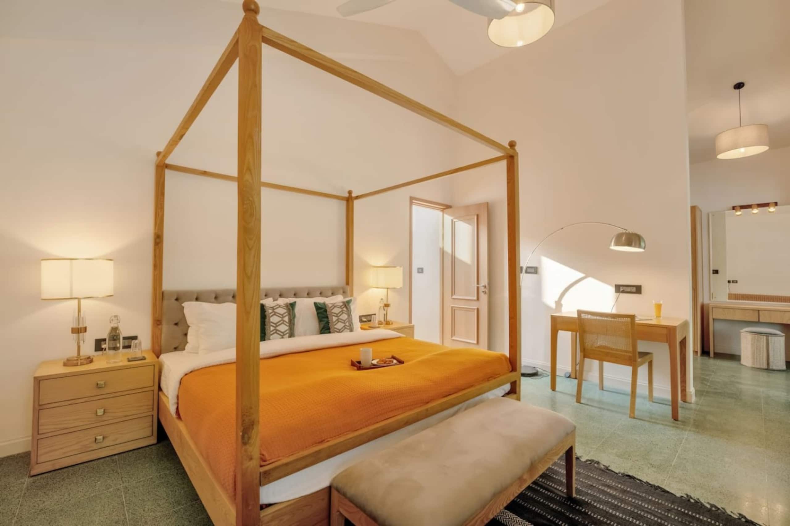 Lux 3BR Villa w Private Pool in Anjuna Gola House 29