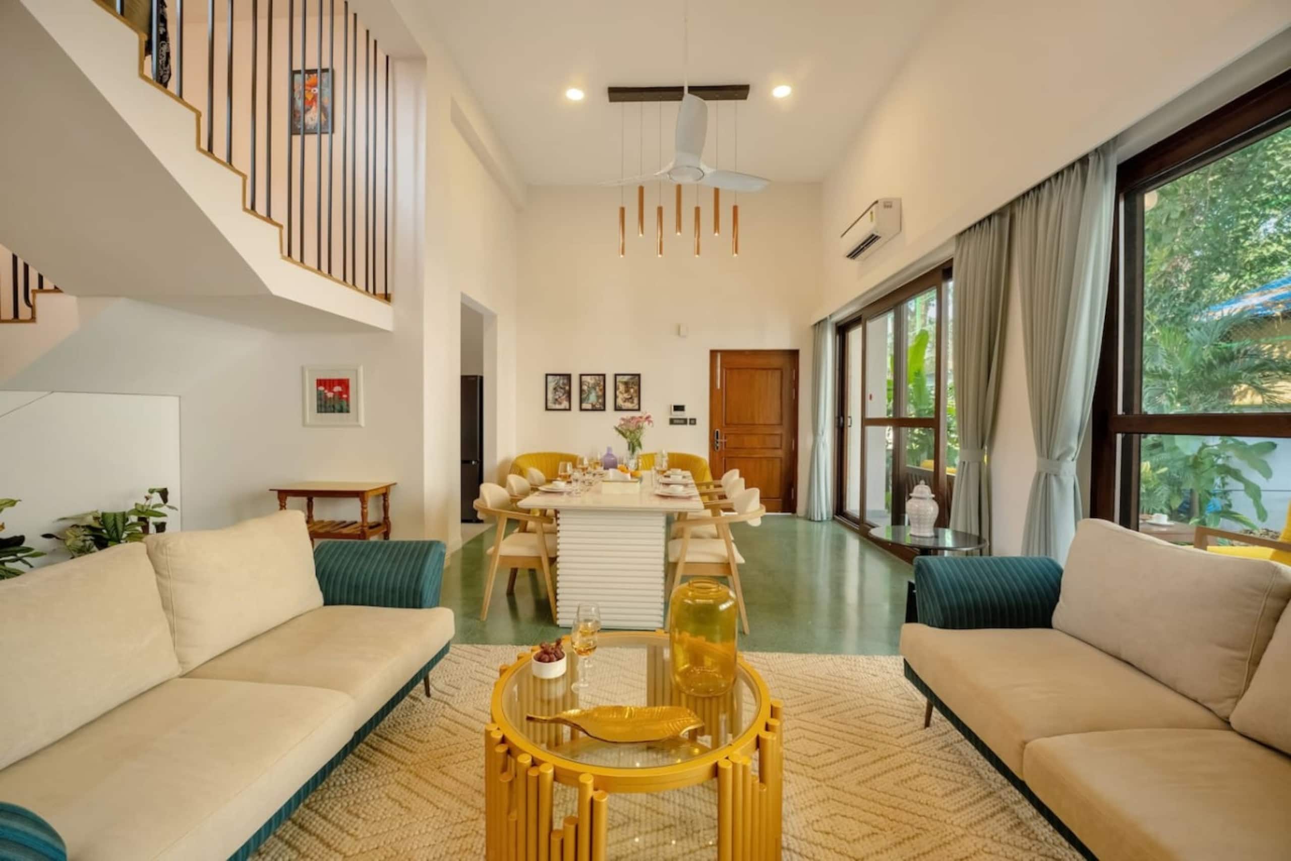 Lux 3BR Villa w Private Pool in Anjuna Gola House 9