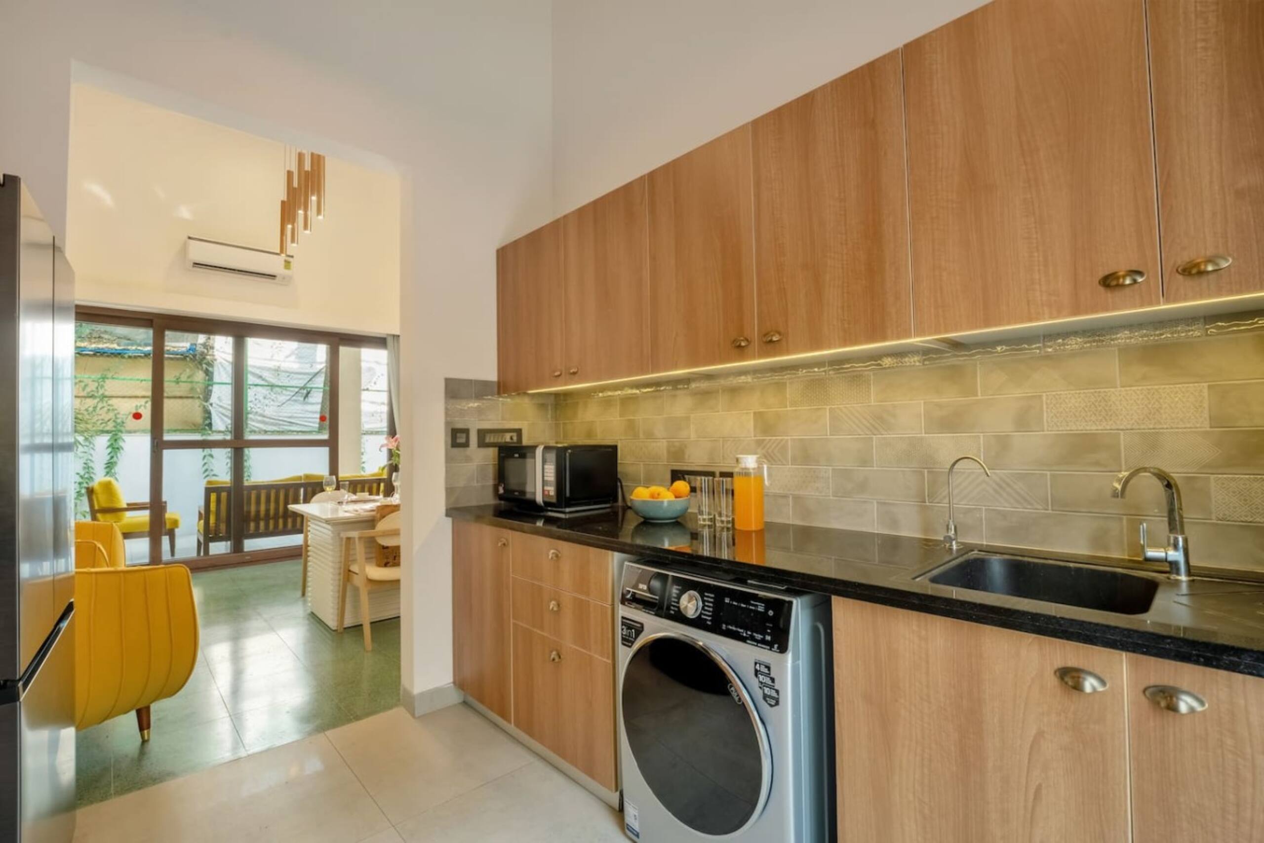 Lux 3BR Villa w Private Pool in Anjuna Gola House 12