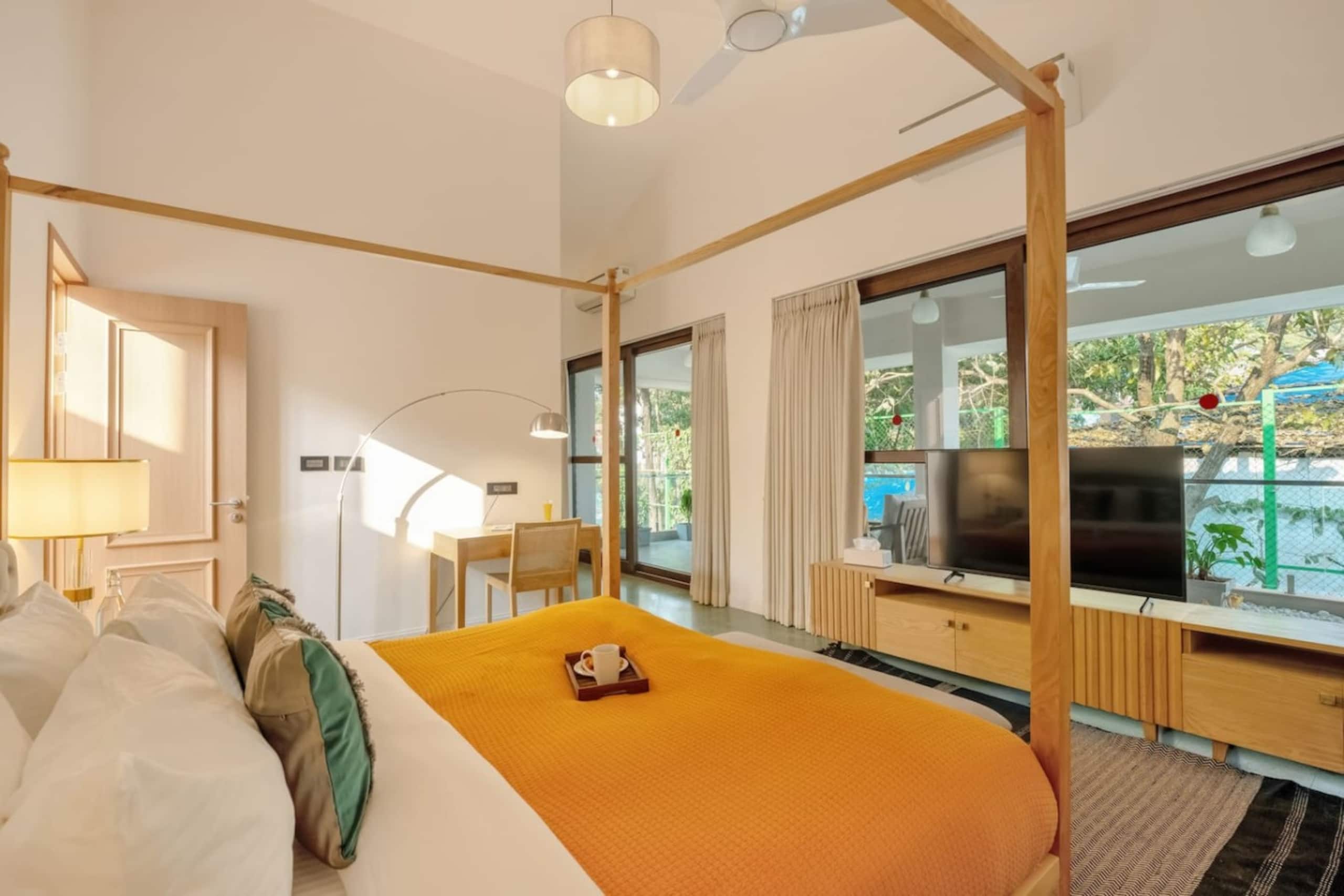 Lux 3BR Villa w Private Pool in Anjuna Gola House 30