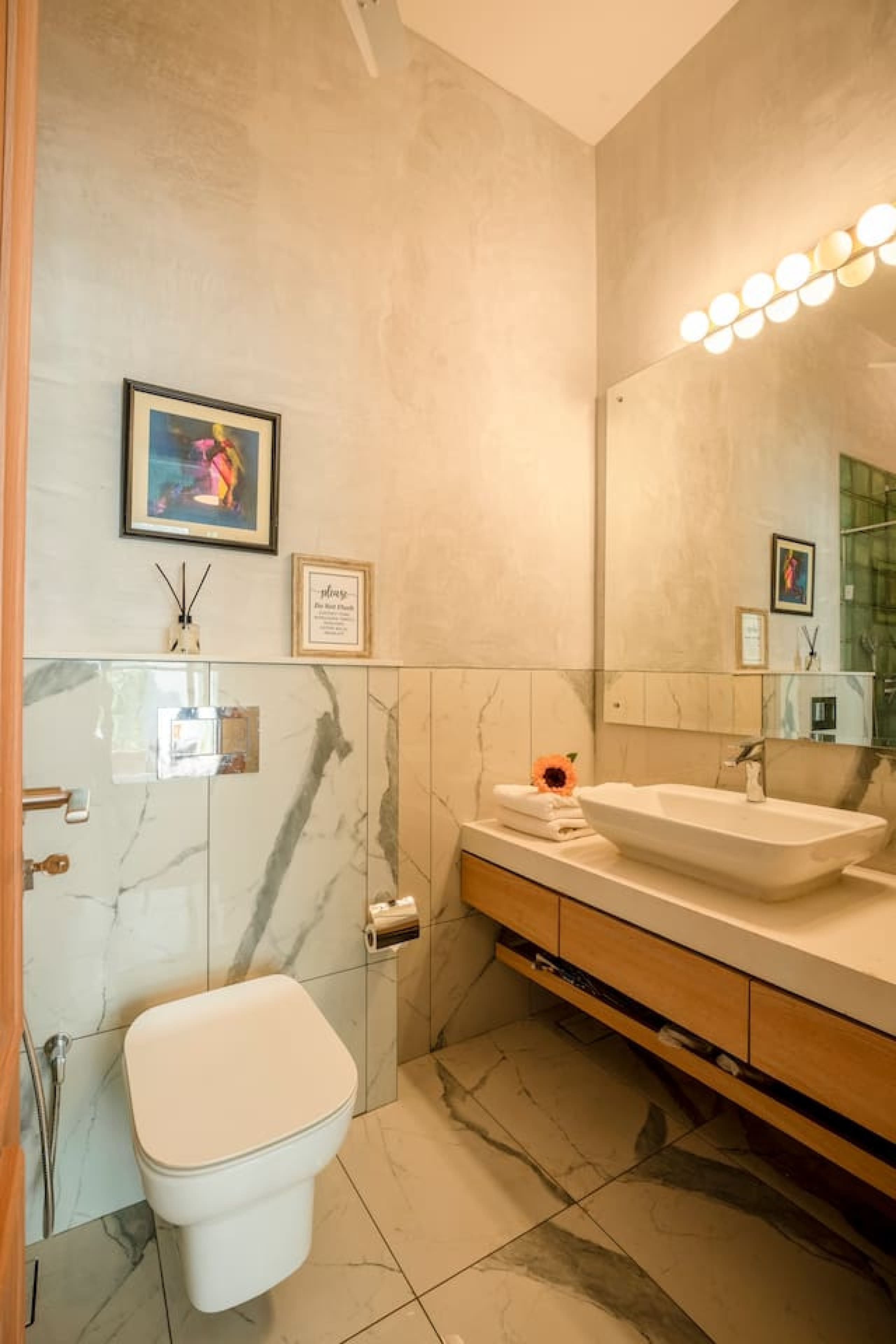 Lux 3BR Villa w Private Pool in Anjuna Gola House 40