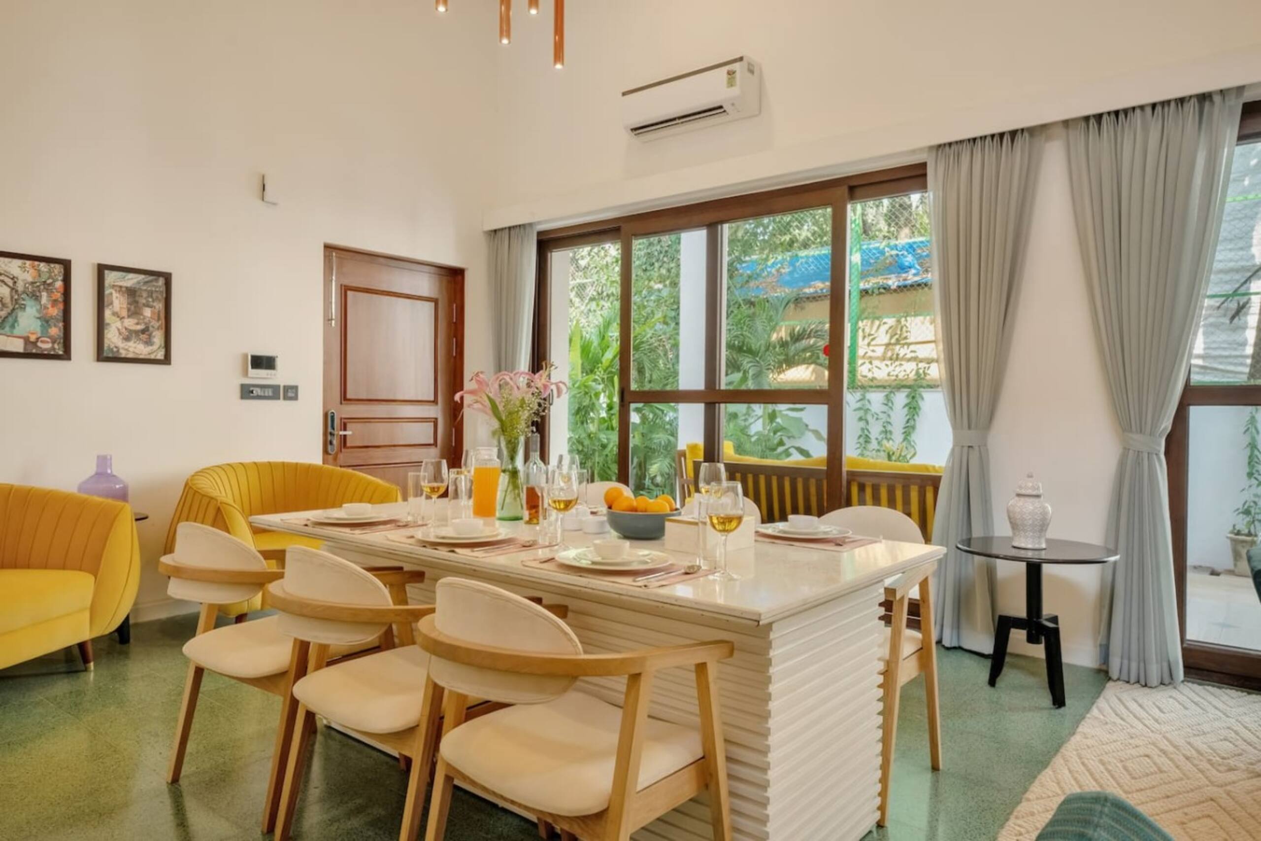 Lux 3BR Villa w Private Pool in Anjuna Gola House 15