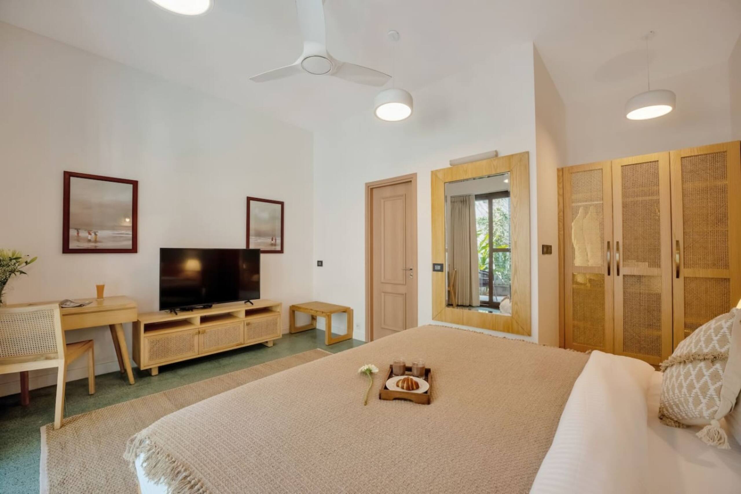 Lux 3BR Villa w Private Pool in Anjuna Gola House 19