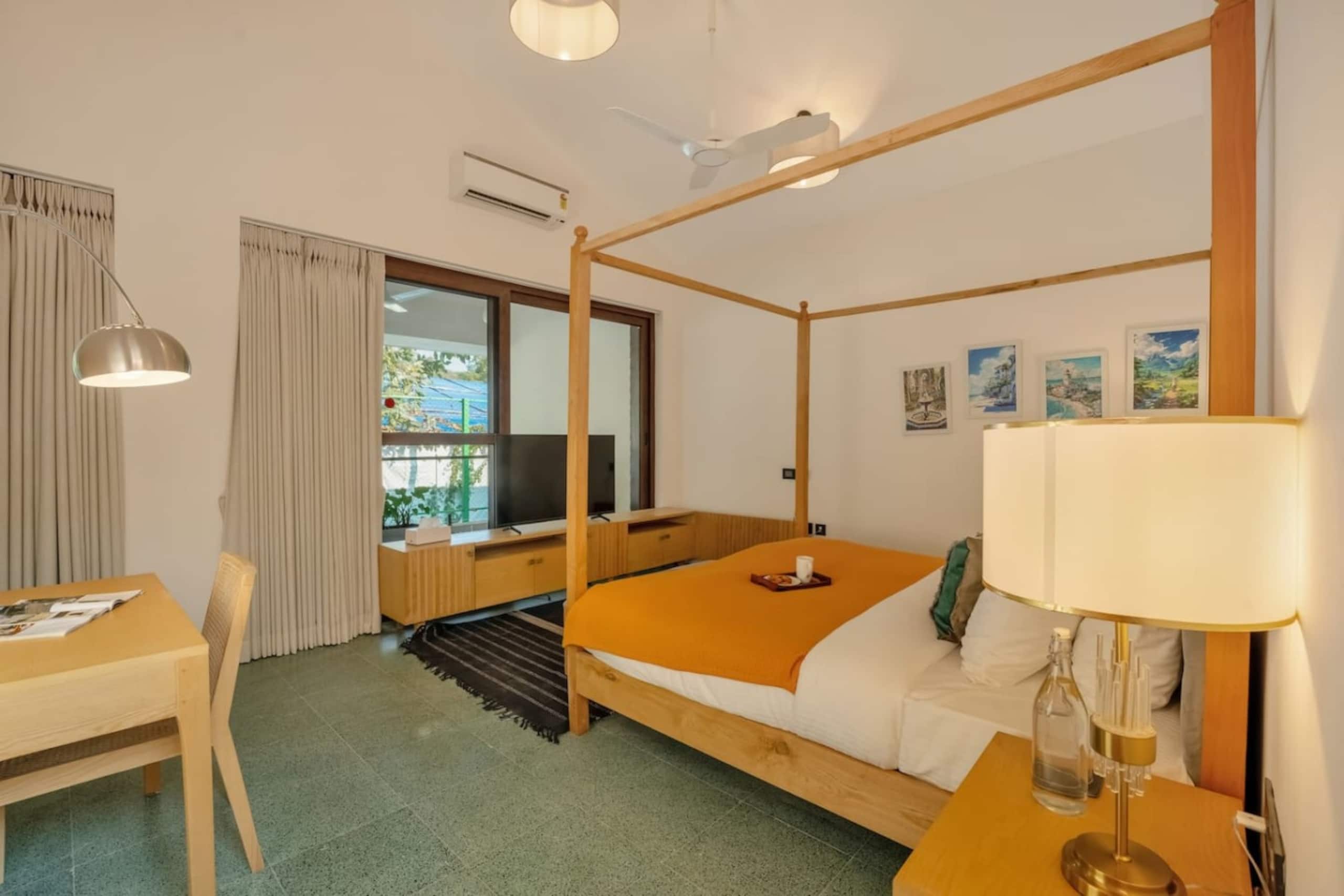 Lux 3BR Villa w Private Pool in Anjuna Gola House 31