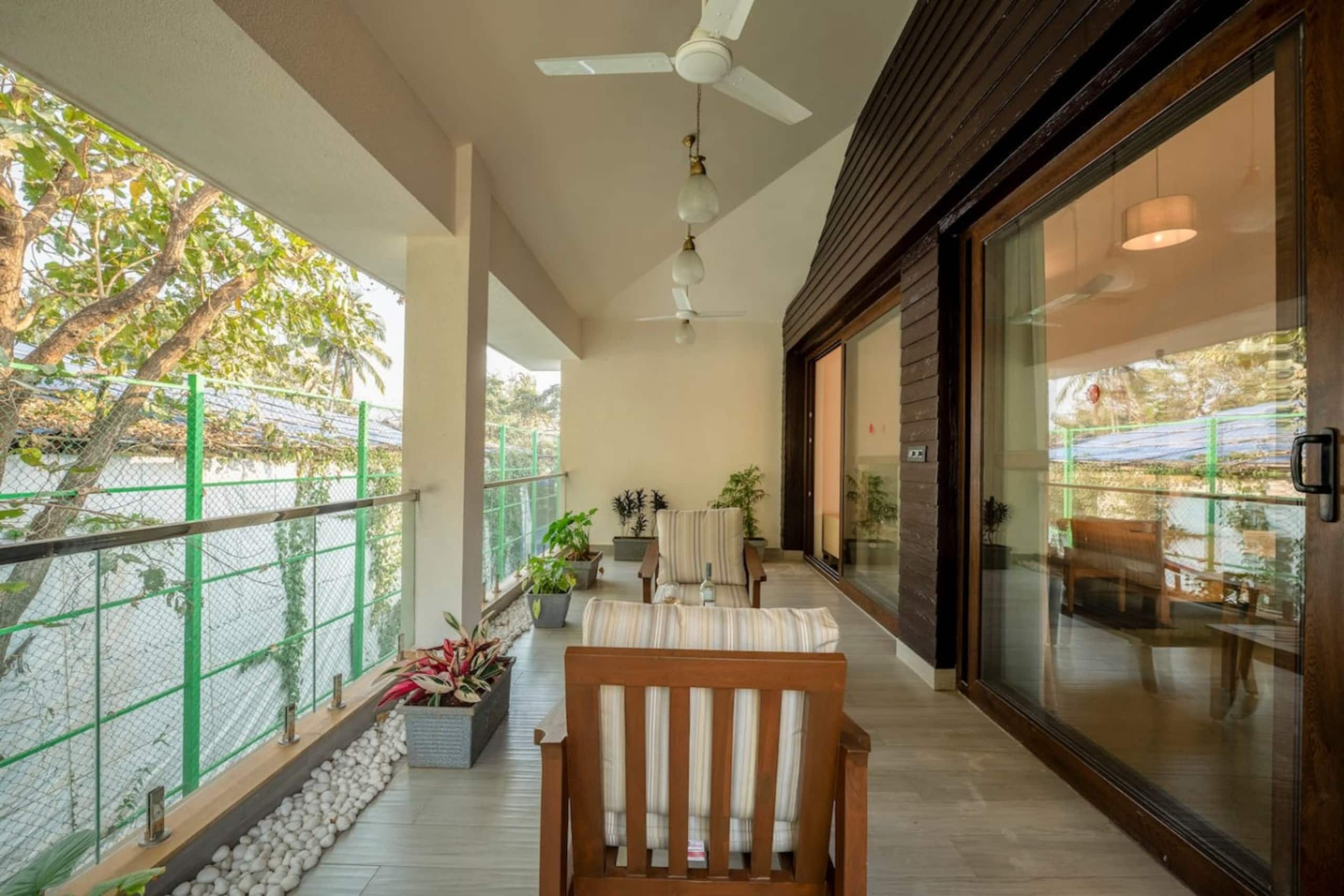 Lux 3BR Villa w Private Pool in Anjuna Gola House 33