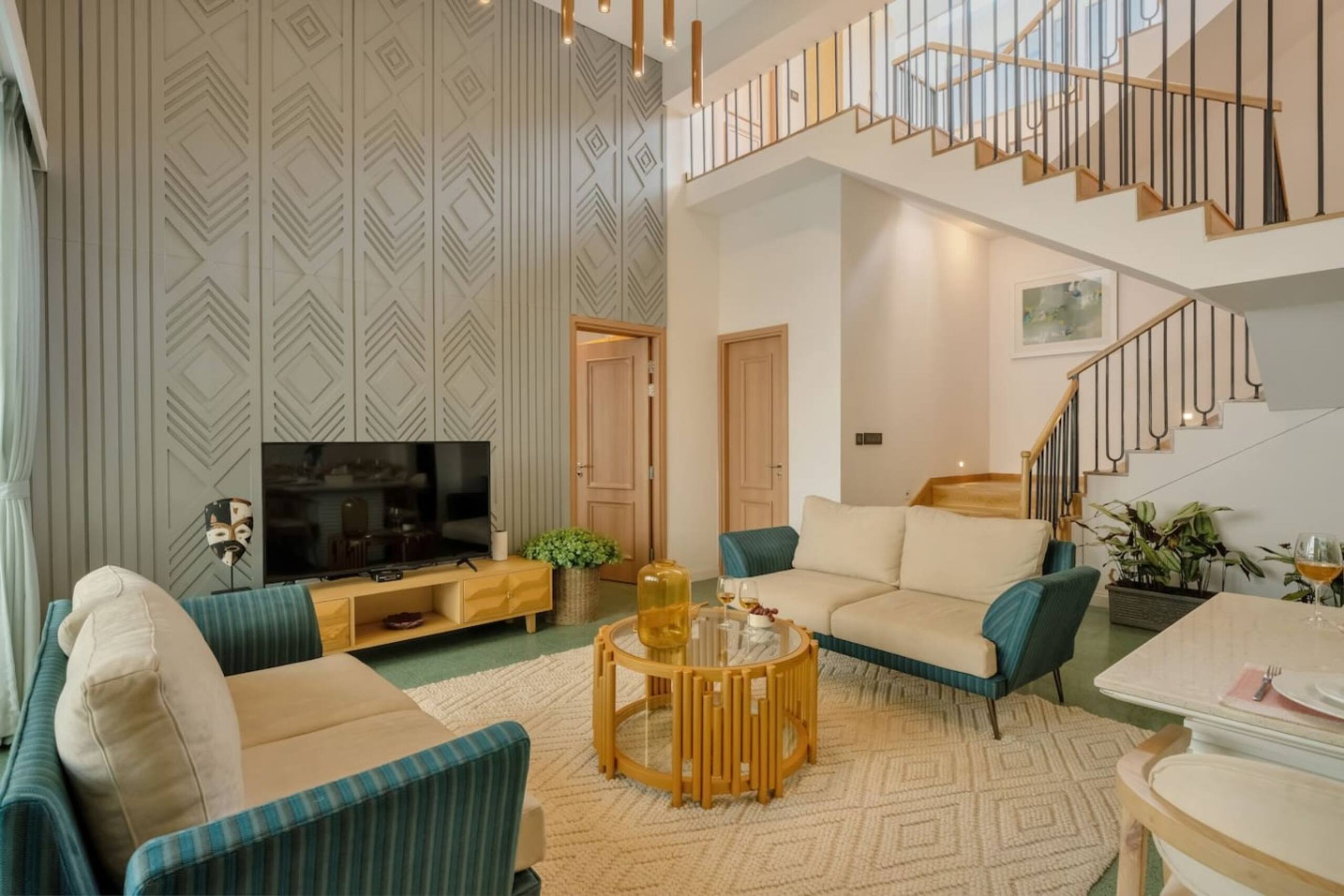 Lux 3BR Villa w Private Pool in Anjuna Gola House 10