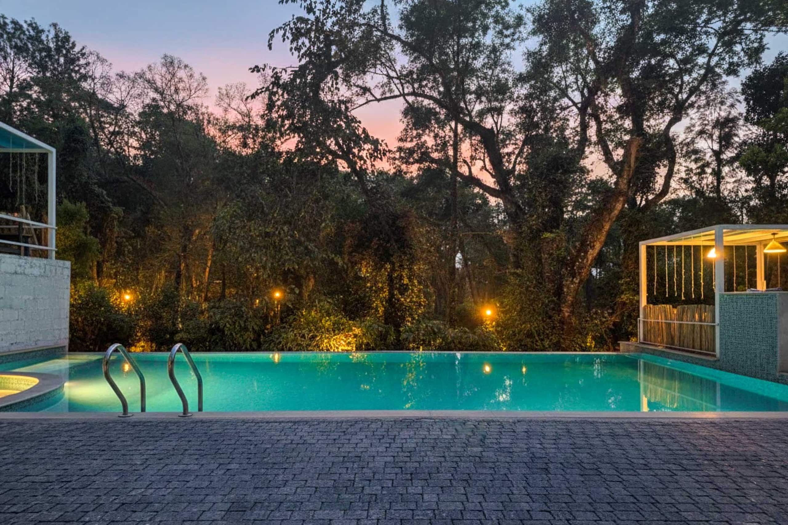 3BR Tarang - The Nest -Comp BF Private Pool- Coorg — foto 3