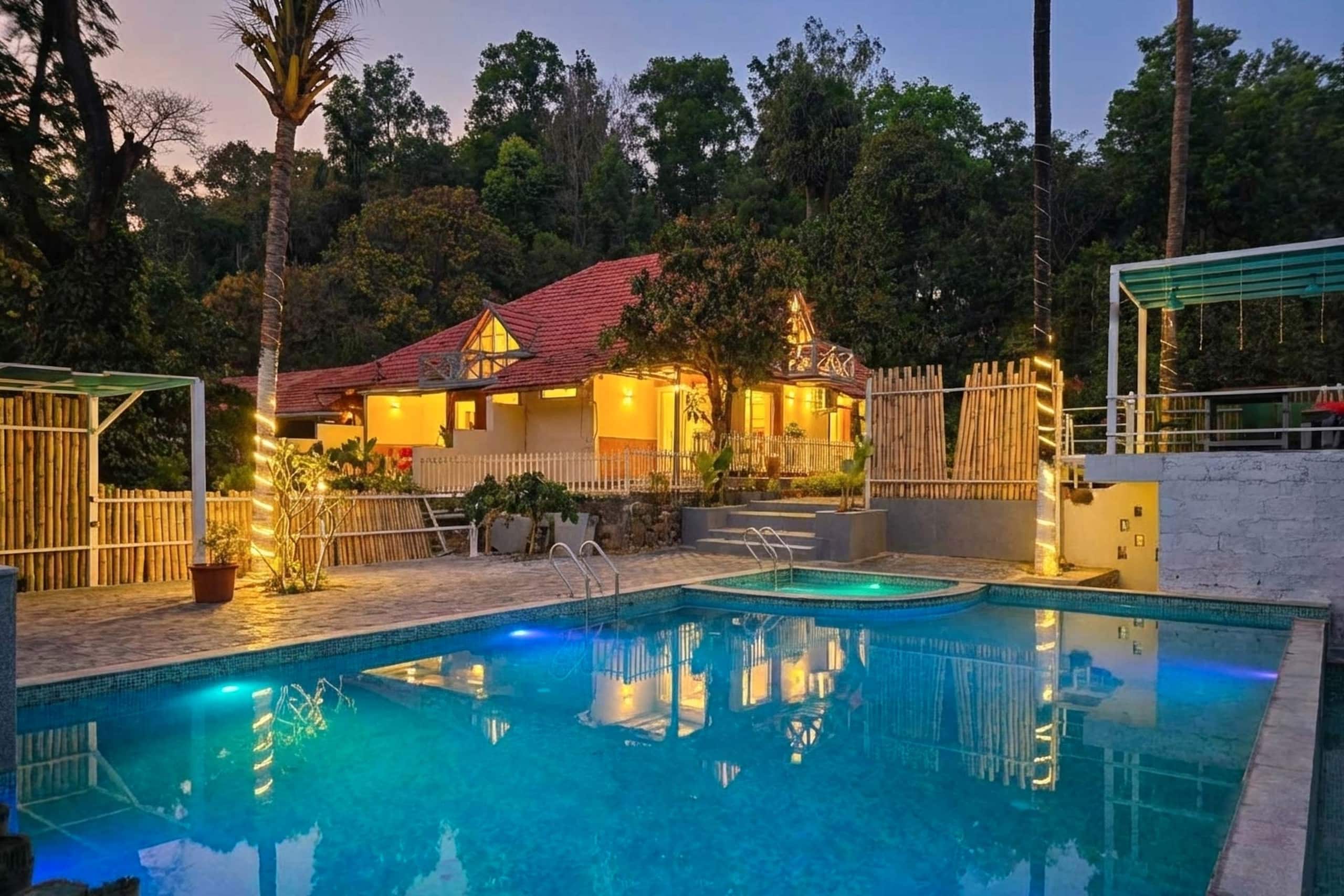3BR Tarang - The Nest -Comp BF Private Pool- Coorg — foto 2