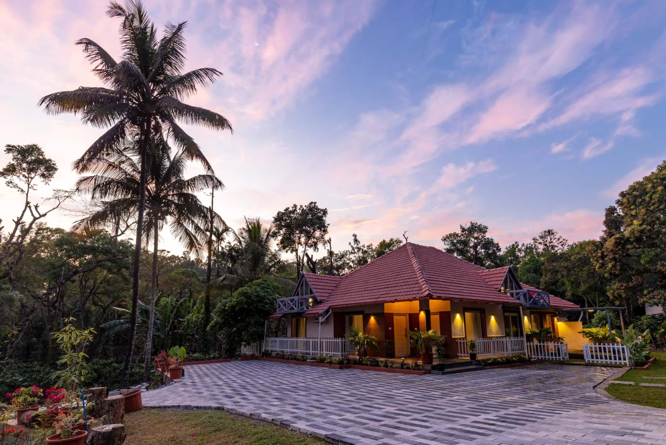 3BR Tarang - The Nest -Comp BF Private Pool- Coorg