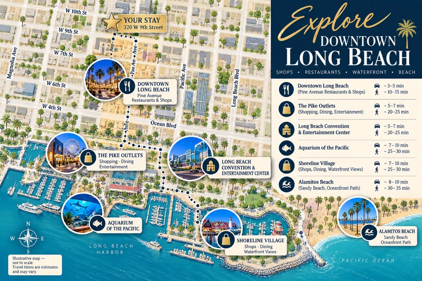 Long Beach Gem - Close To Entertainment, Beaches — photo 5
