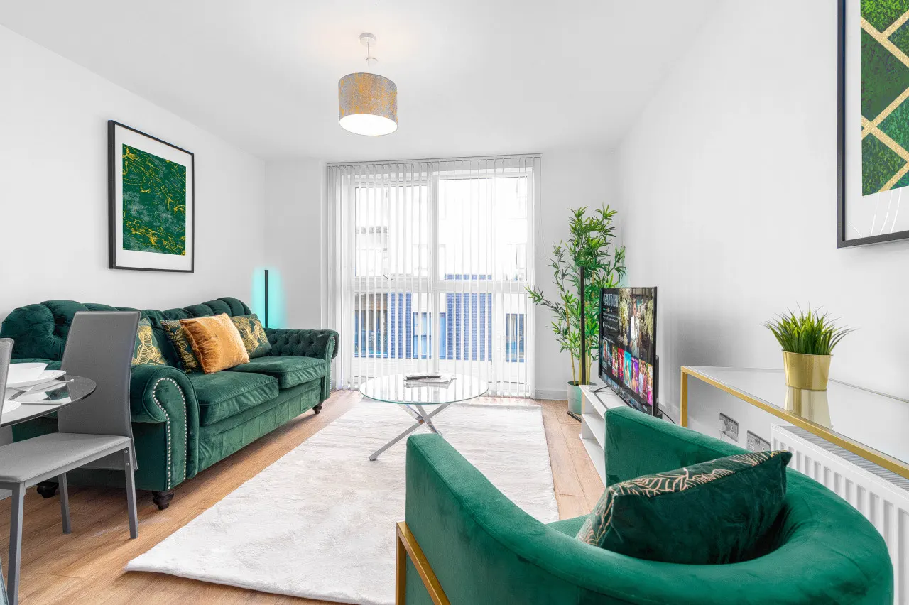City Centre Modern Apartment - JQ - 2 Bedrooms — photo 2
