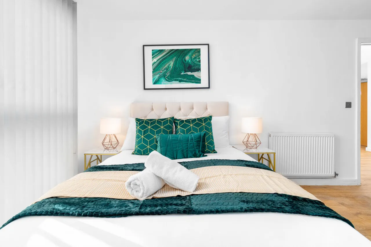 City Centre Modern Apartment - JQ - 2 Bedrooms 14