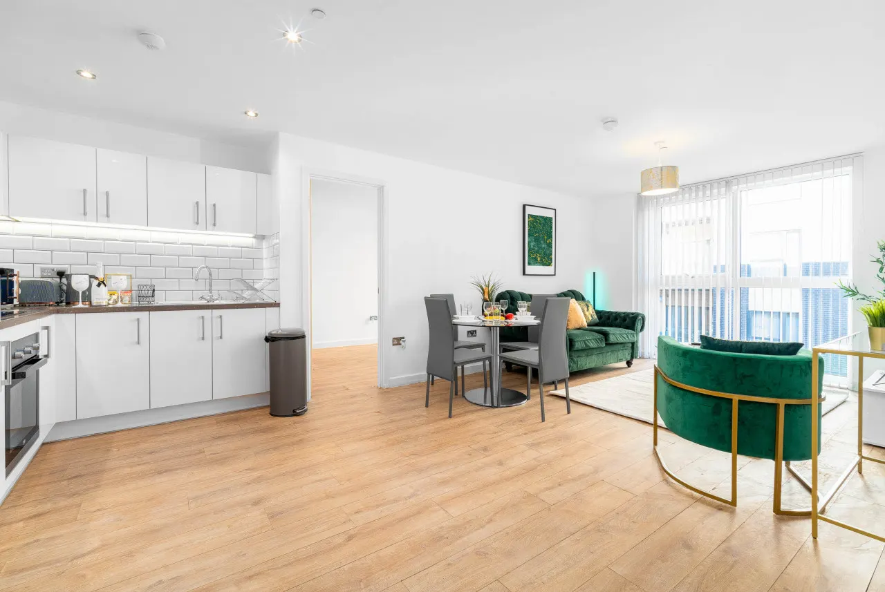 City Centre Modern Apartment - JQ - 2 Bedrooms 20