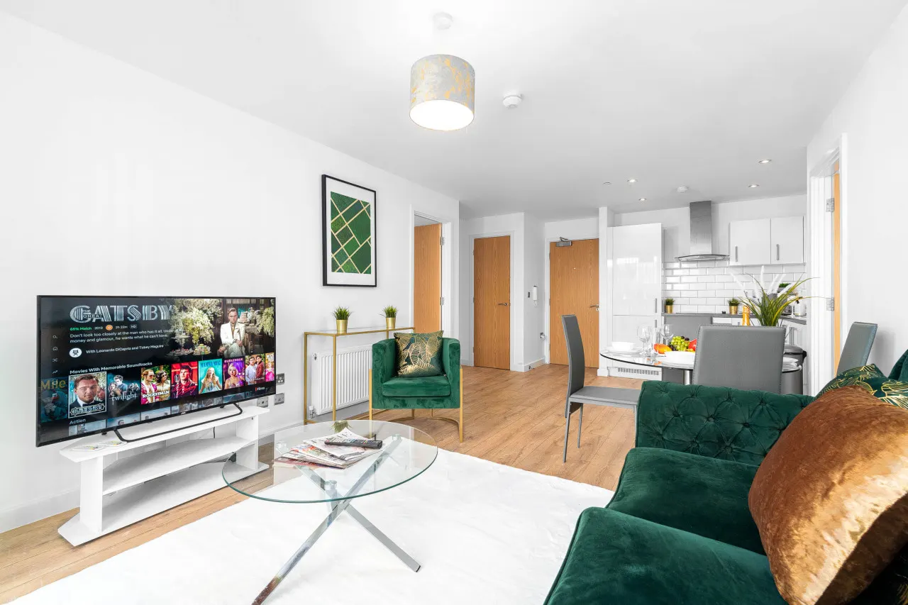 City Centre Modern Apartment - JQ - 2 Bedrooms — photo 4