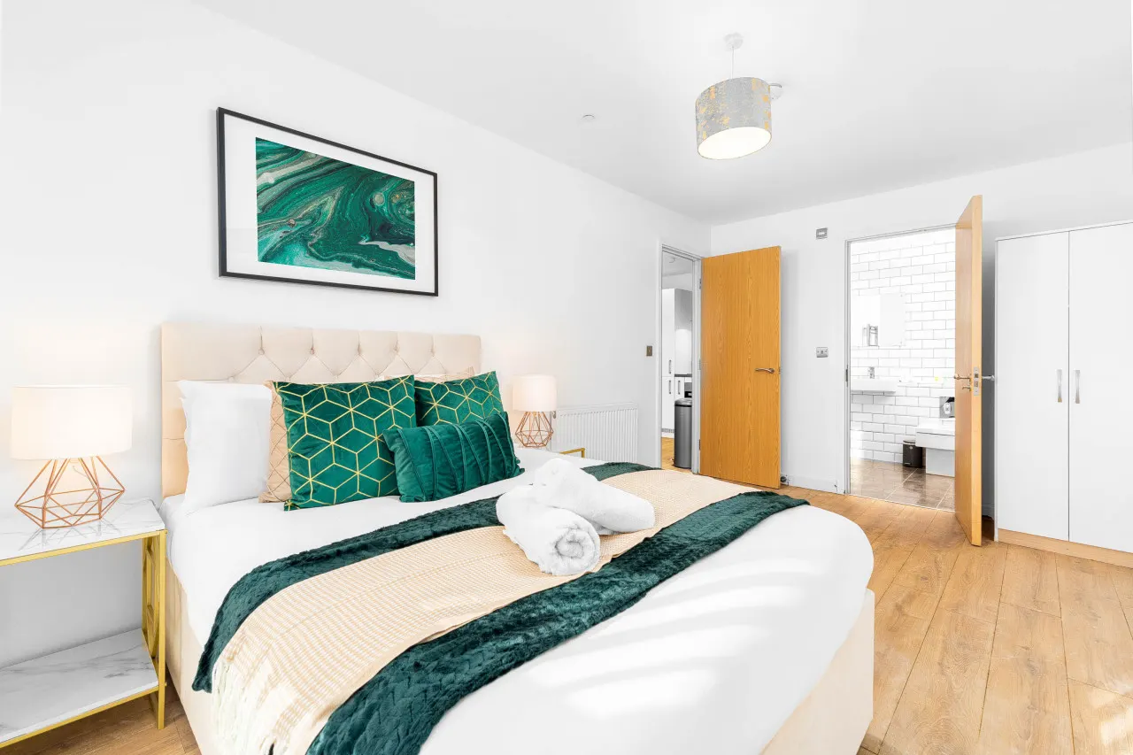 City Centre Modern Apartment - JQ - 2 Bedrooms 6