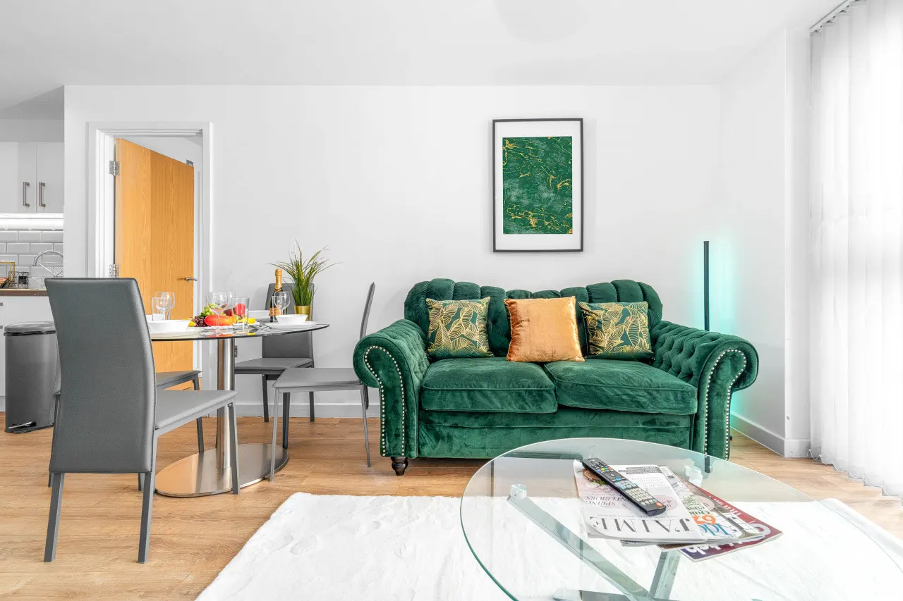 City Centre Modern Apartment - JQ - 2 Bedrooms 7