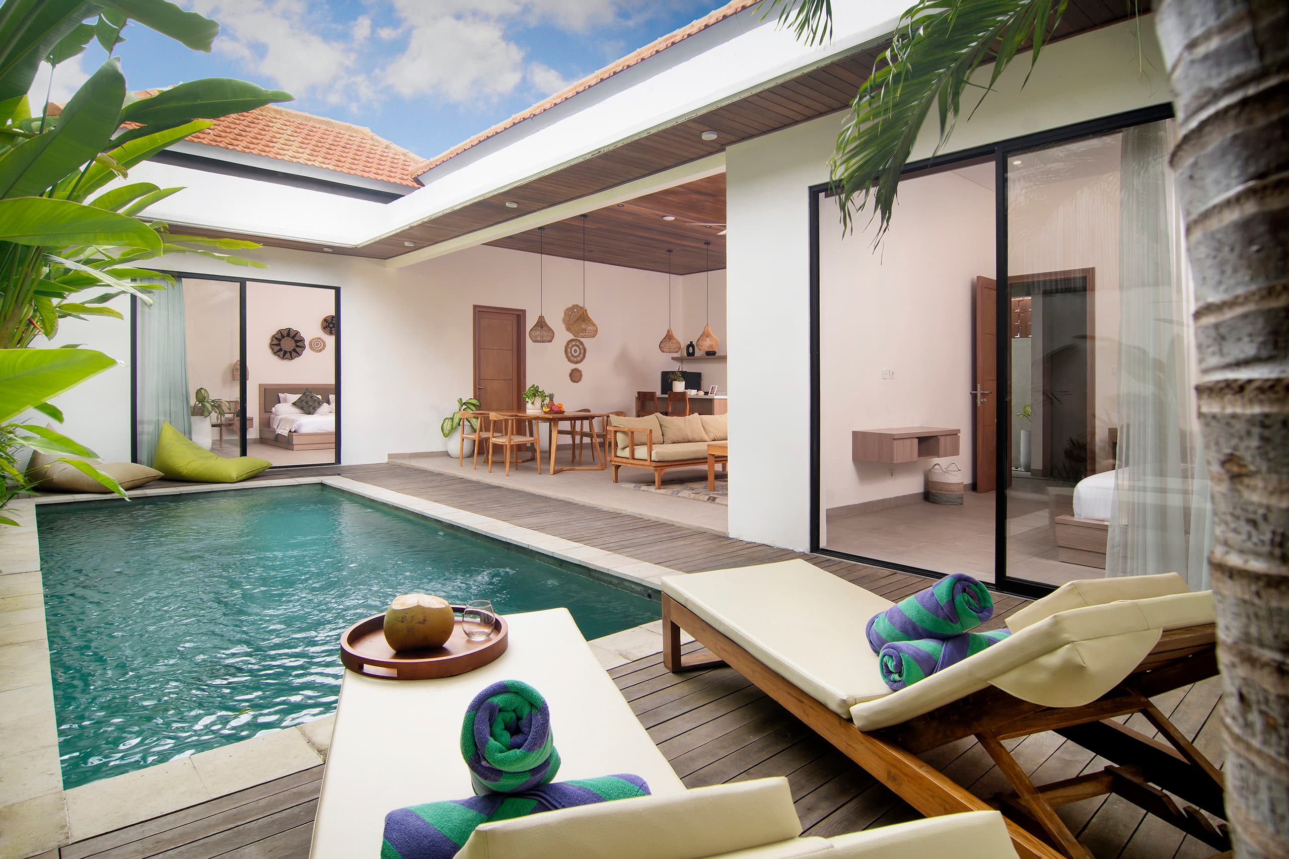 2BR Quiet Pool Villa, Central Umalas Retreat 3