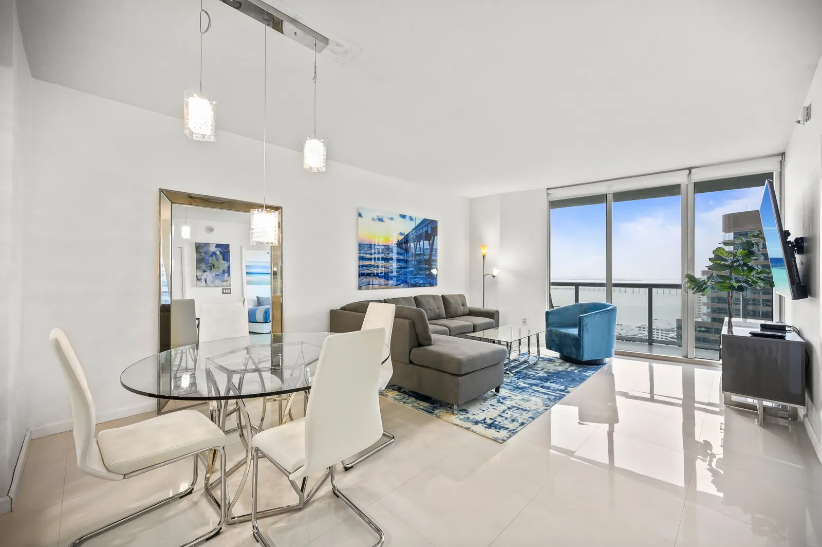 ★Splendid Unit outstanding View-W Hotel Brickell★