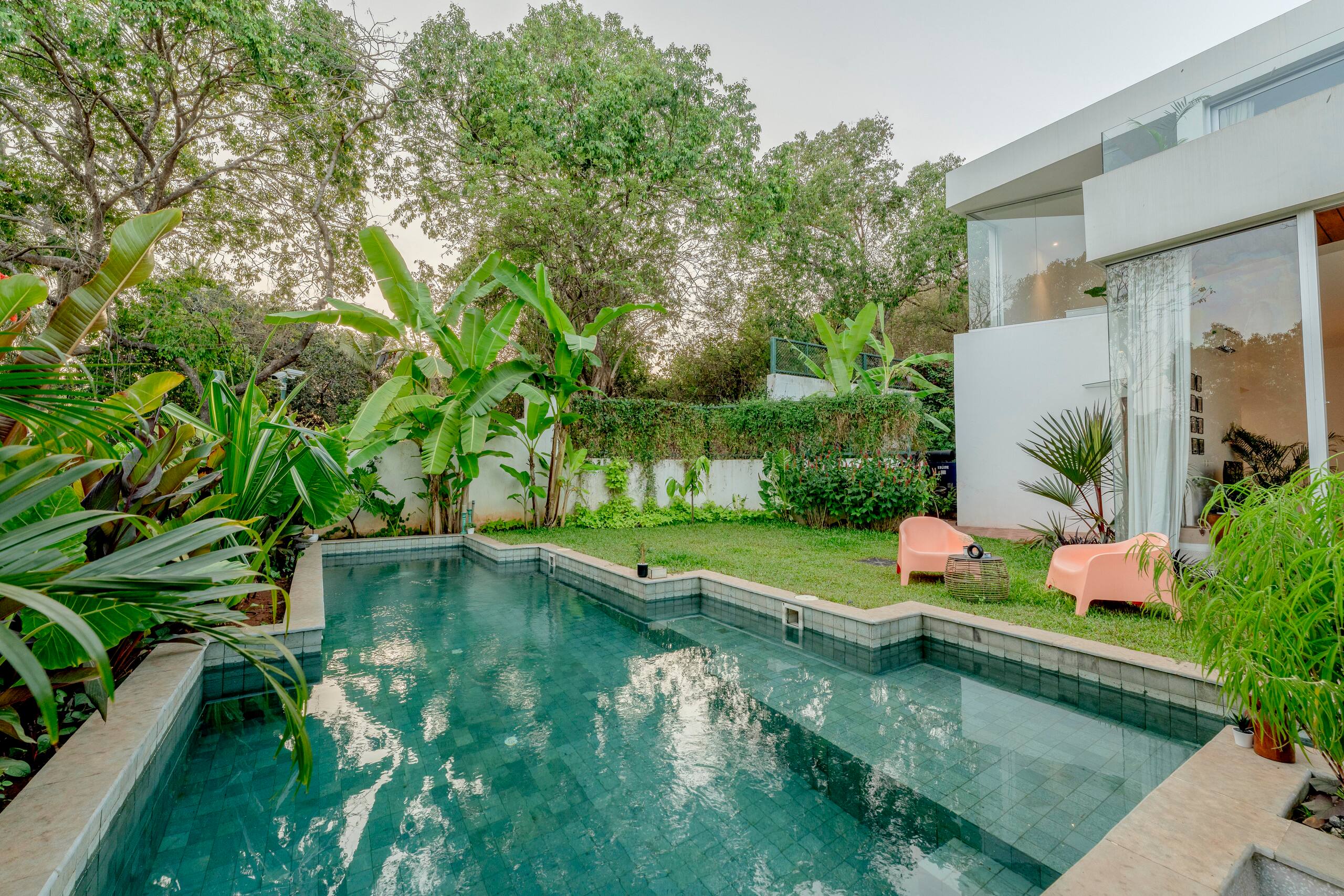 Staymaster Villa Avyakta · 3BR with Pool · Assagao 6