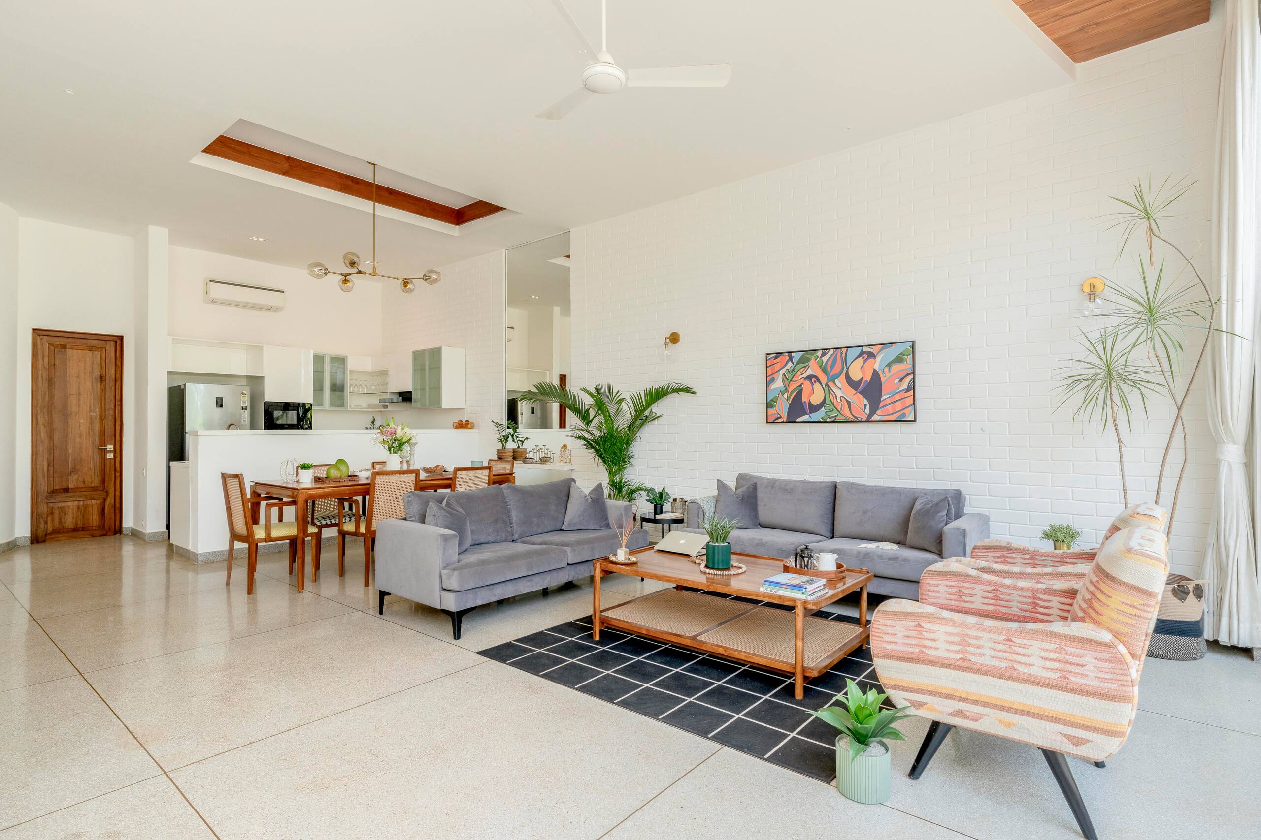 Staymaster Villa Avyakta · 3BR with Pool · Assagao 10