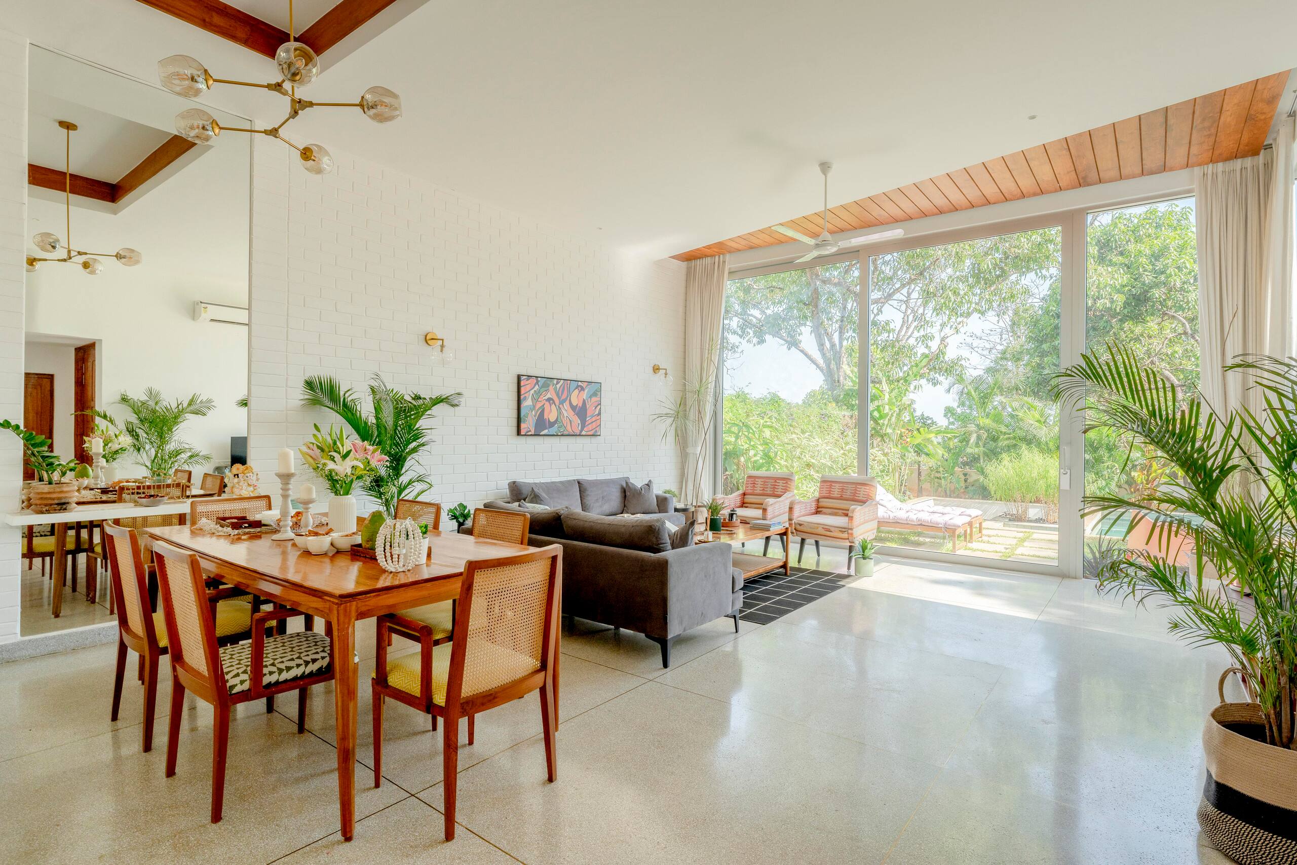 Staymaster Villa Avyakta · 3BR with Pool · Assagao 38