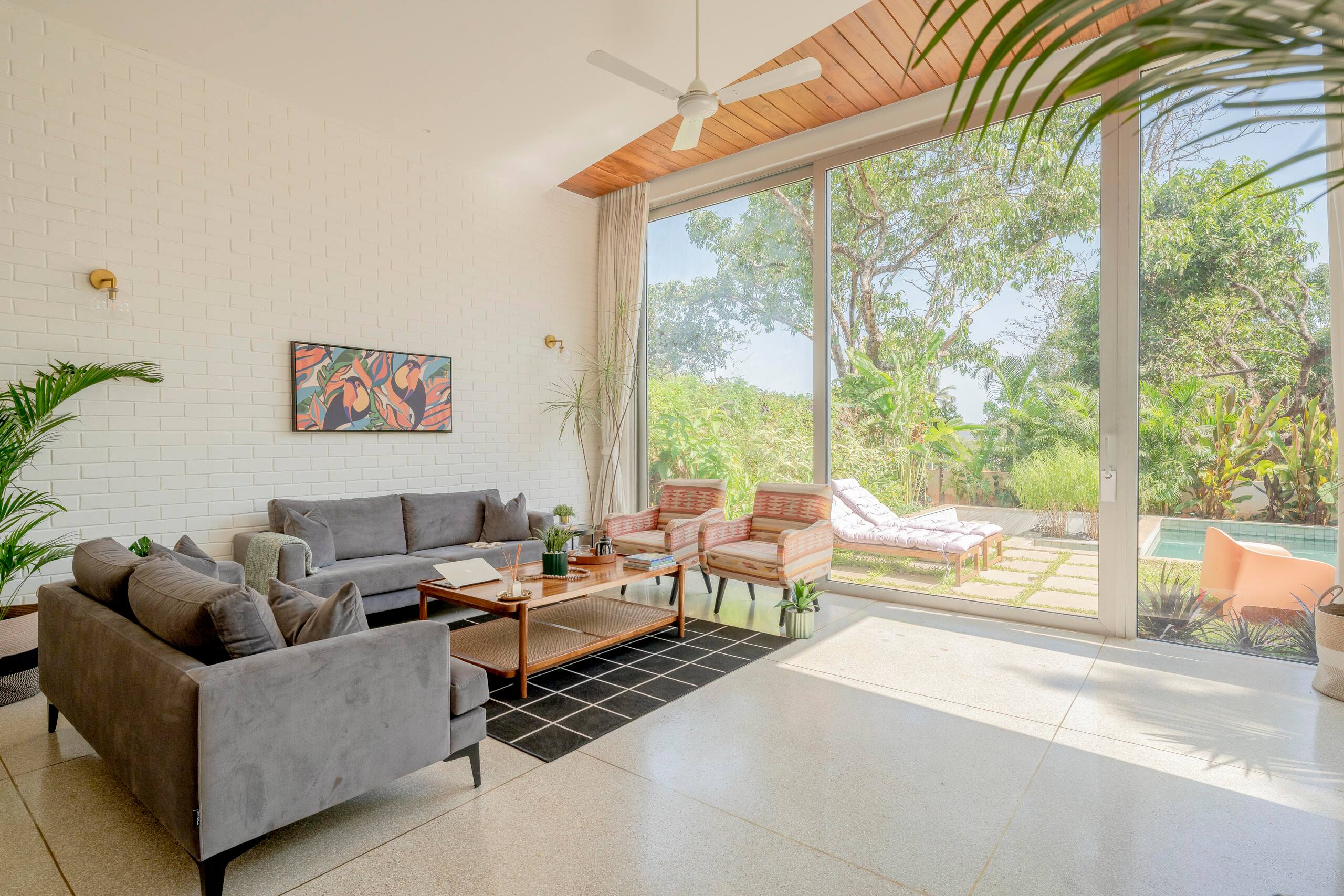 Staymaster Villa Avyakta · 3BR with Pool · Assagao 13