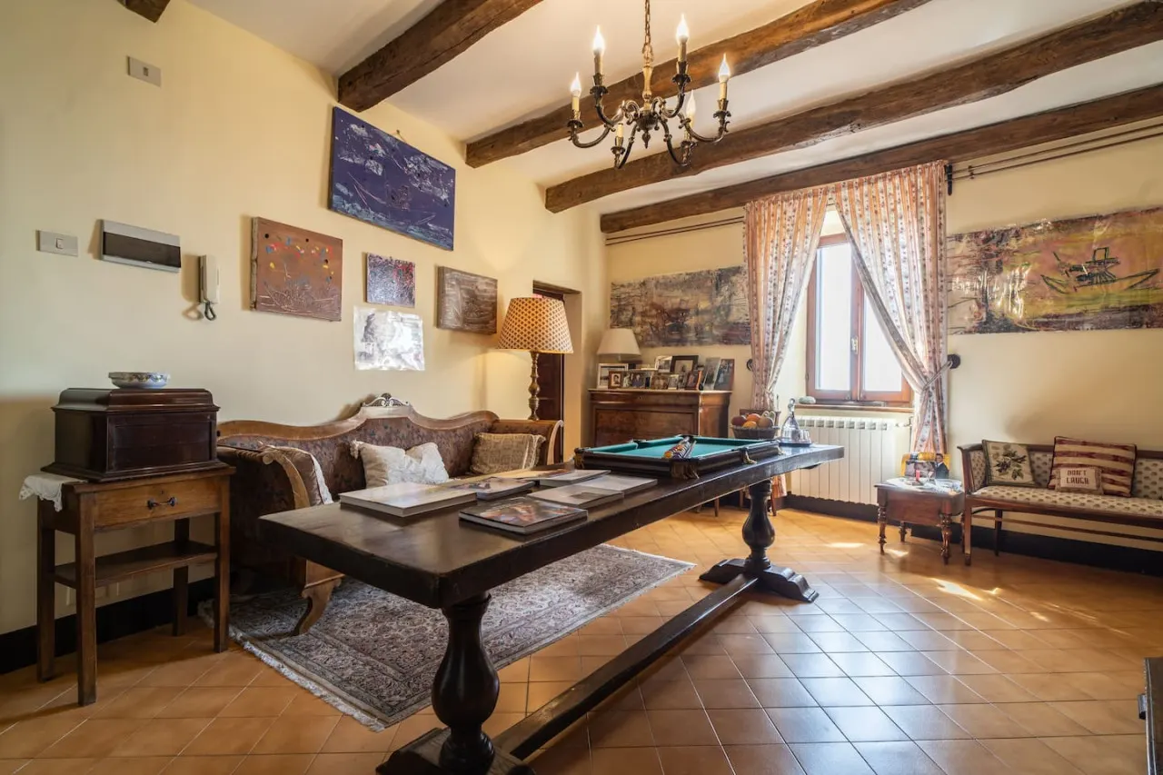 Appartamento Biblioteca 7