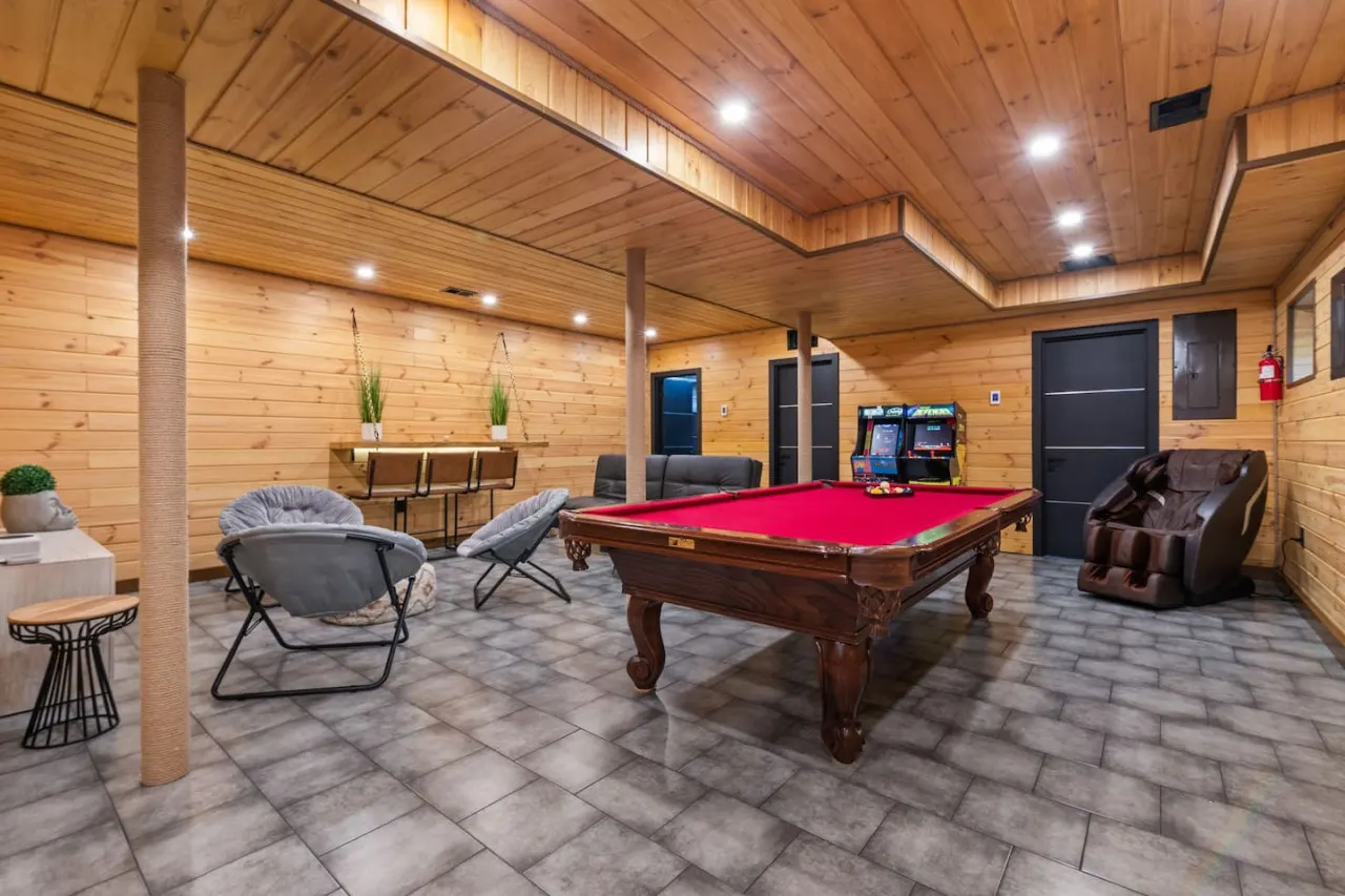 Pocono River front Home near Camelback Resort — photo 3