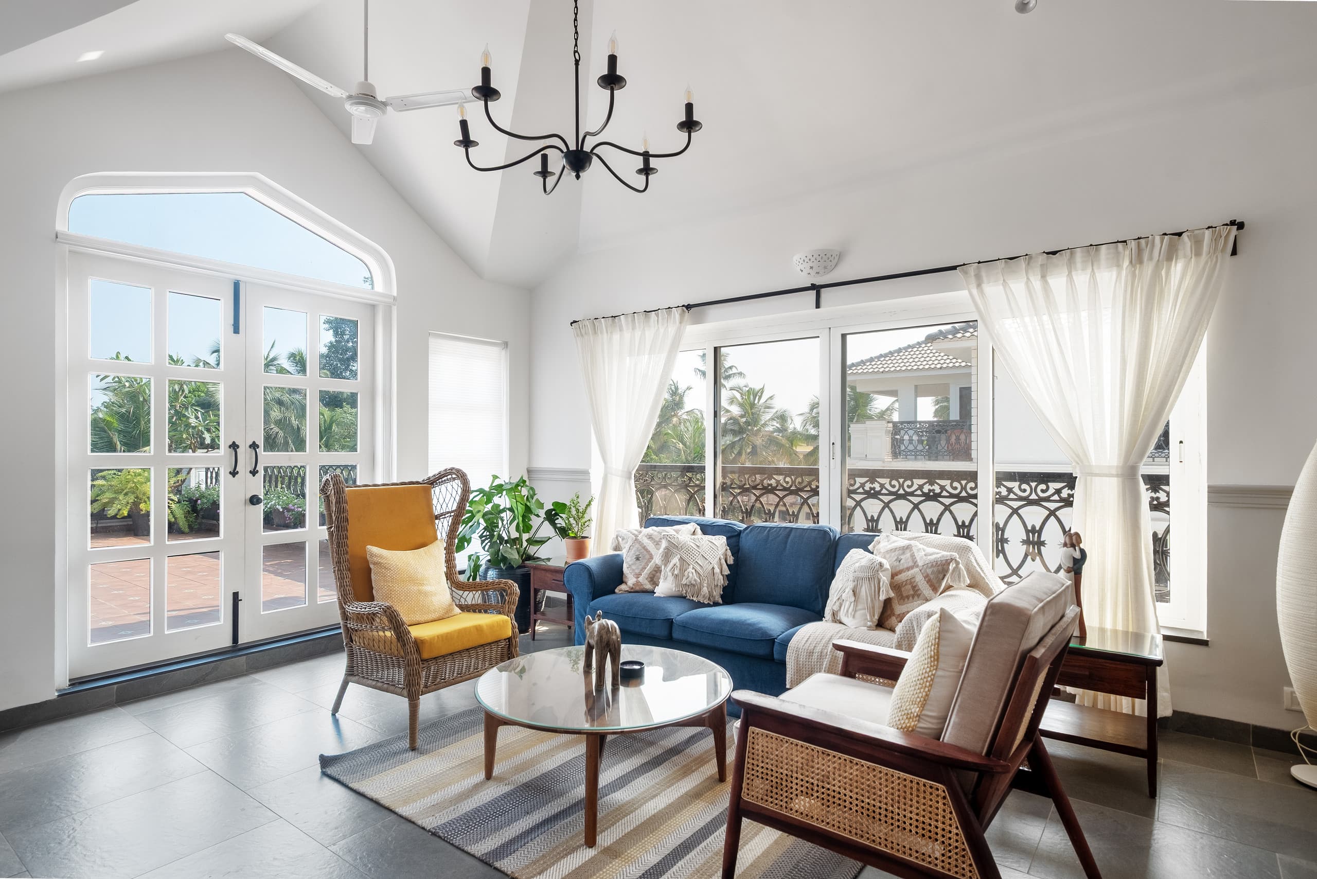 Skywatch by CasaFlip - Penthouse 2BHK in Candolim