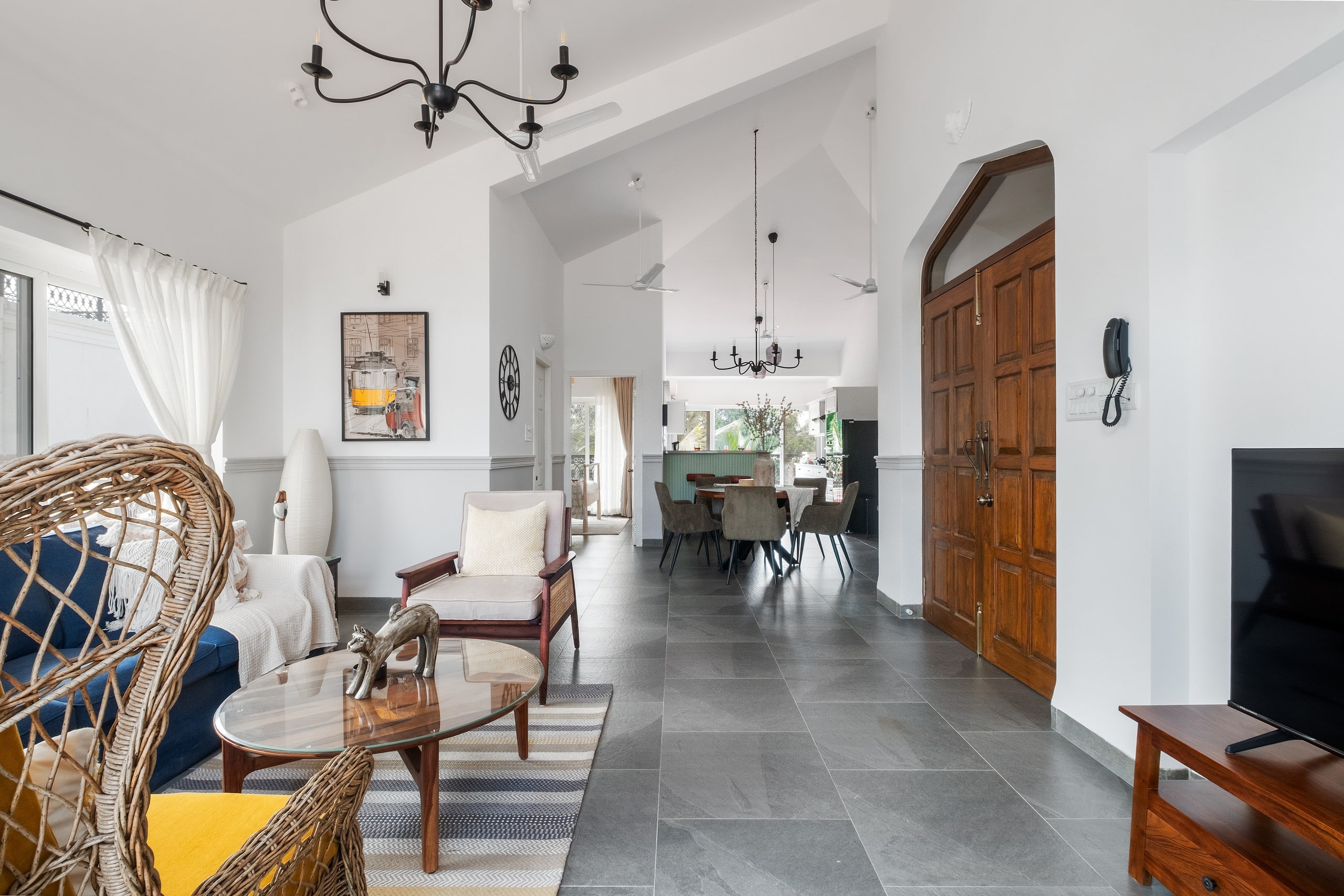 Skywatch by CasaFlip - Penthouse 2BHK in Candolim — photo 4