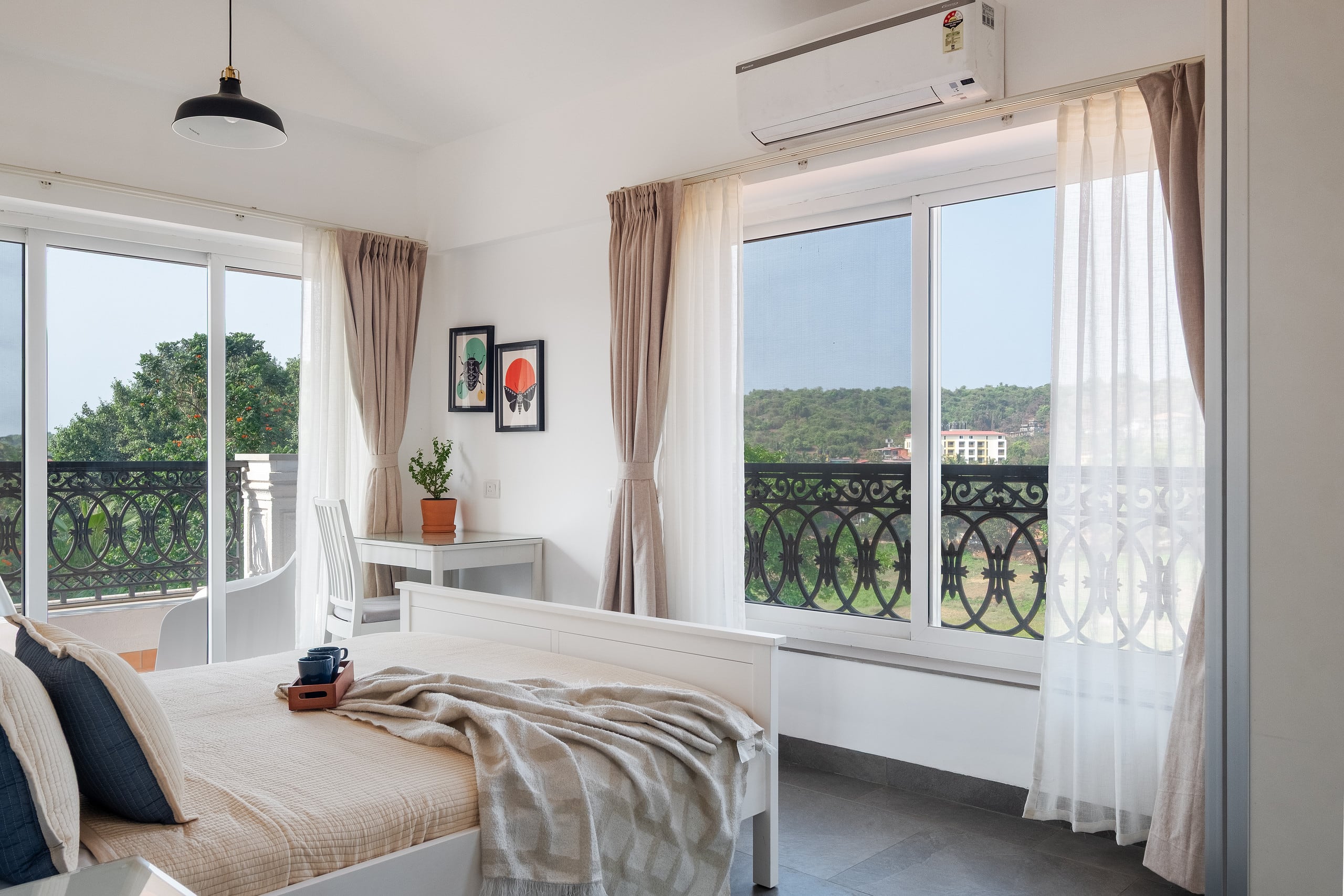 Skywatch by CasaFlip - Penthouse 2BHK in Candolim 27