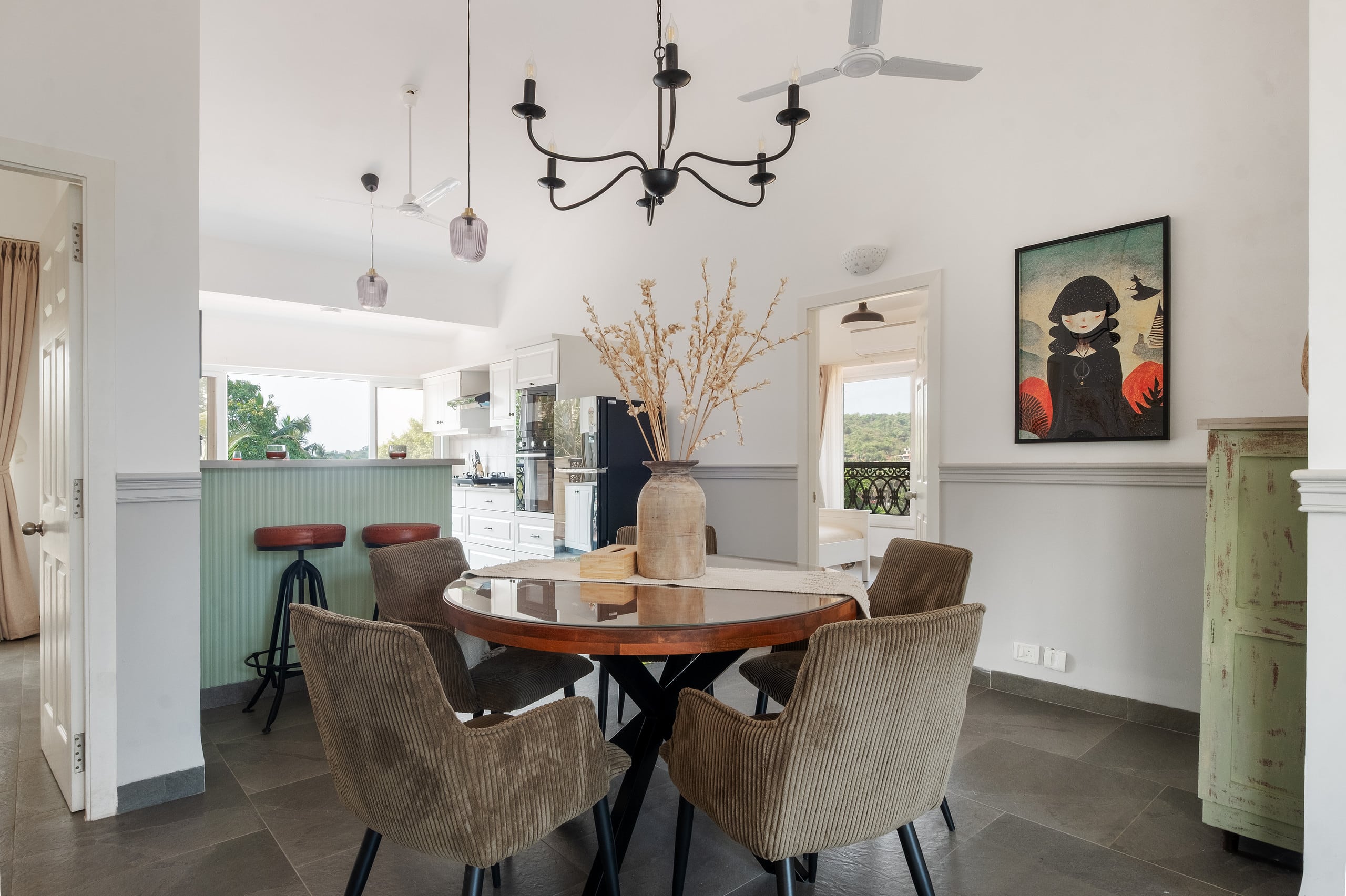 Skywatch by CasaFlip - Penthouse 2BHK in Candolim — photo 5
