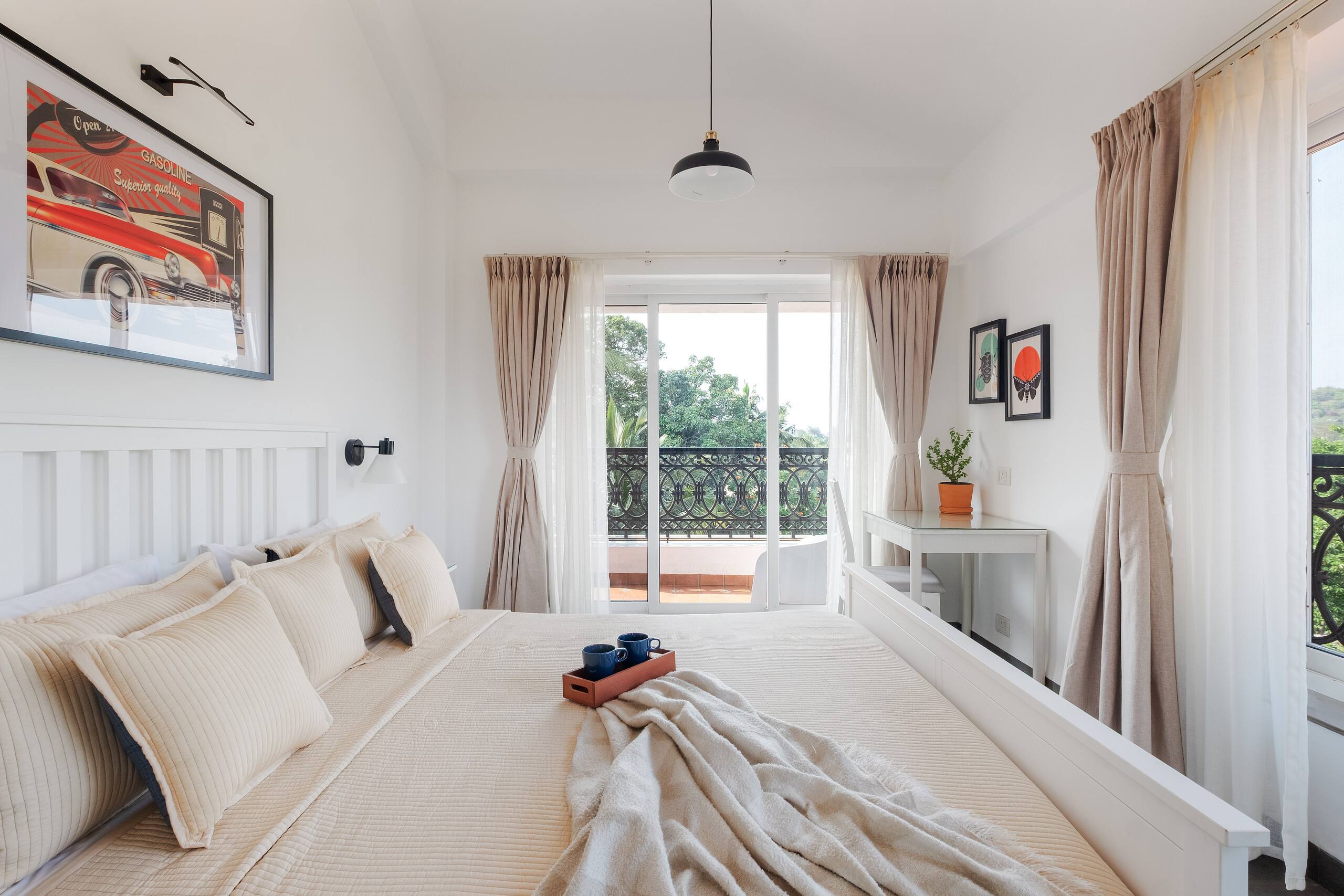 Skywatch by CasaFlip - Penthouse 2BHK in Candolim 28