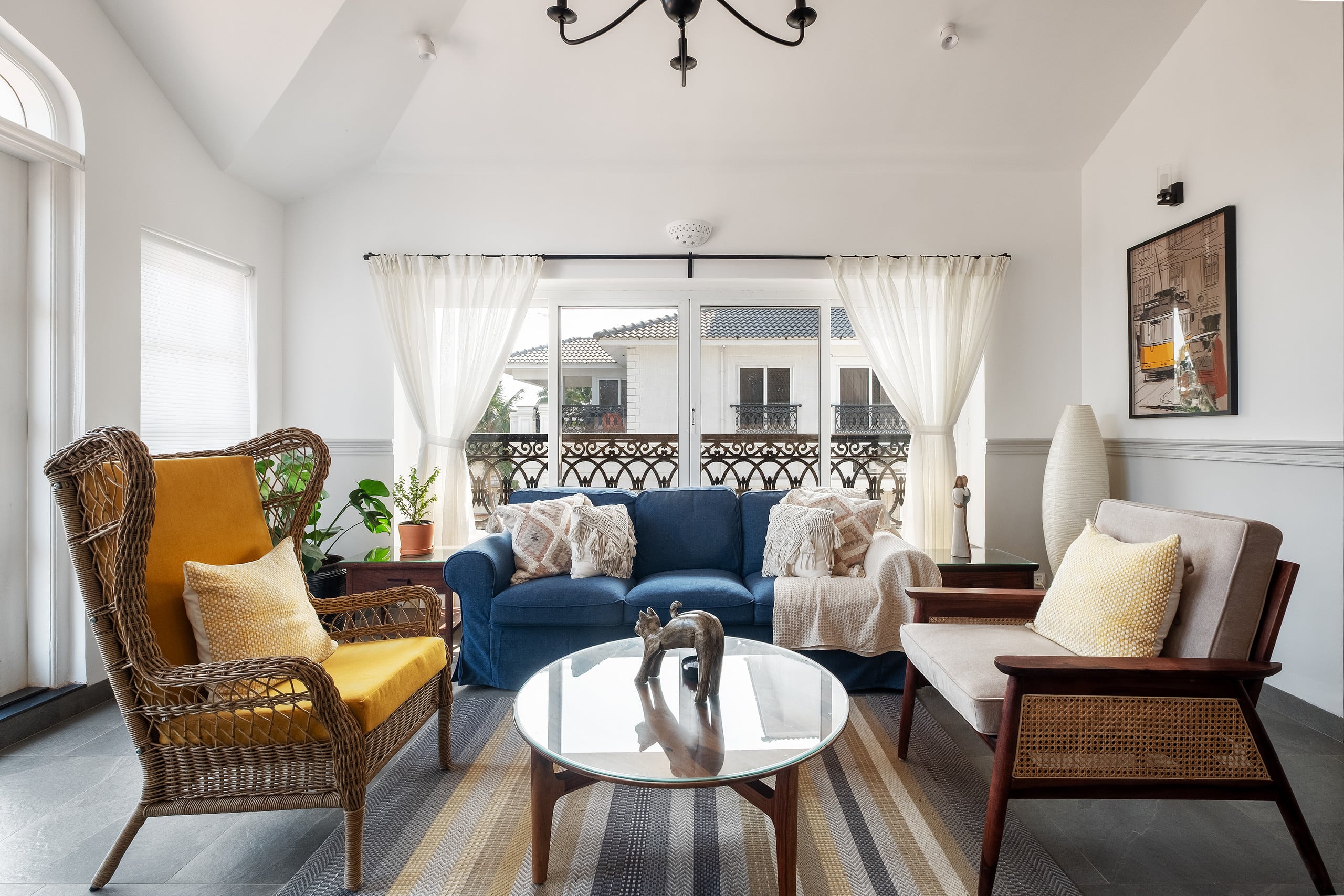 Skywatch by CasaFlip - Penthouse 2BHK in Candolim — photo 2