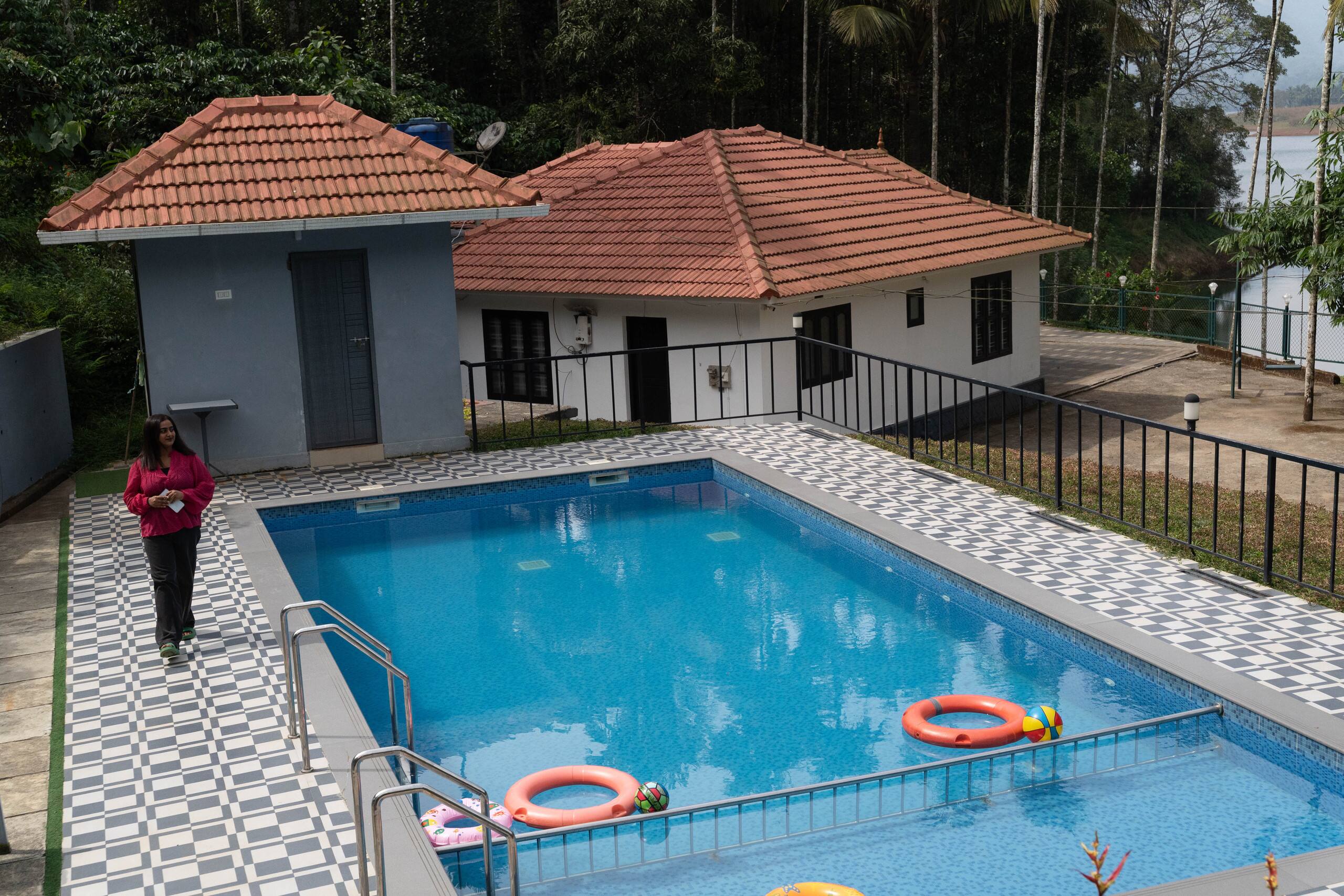 Hidden gem-Airfresh Villas-Lakeview stay-Banasura 30
