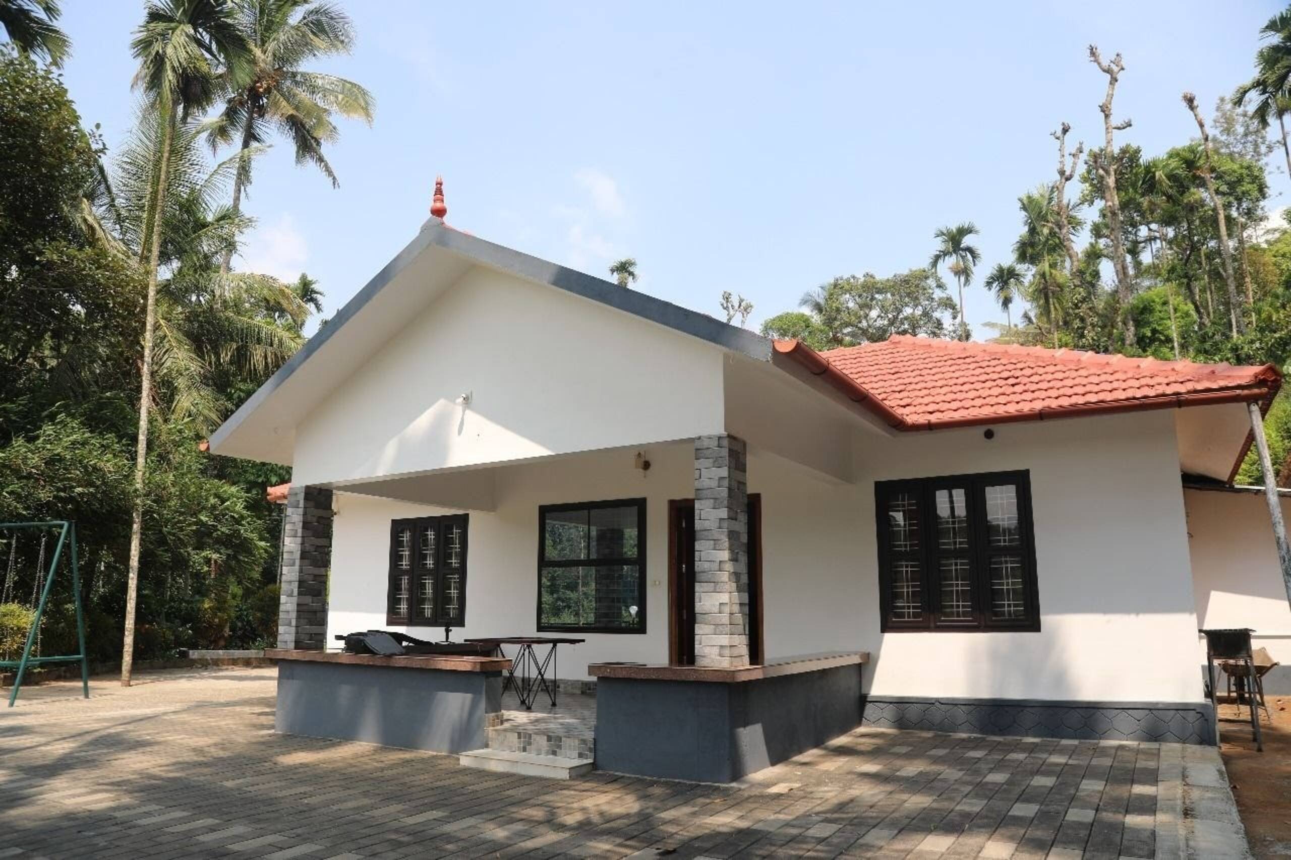 Hidden gem-Airfresh Villas-Lakeview stay-Banasura 29