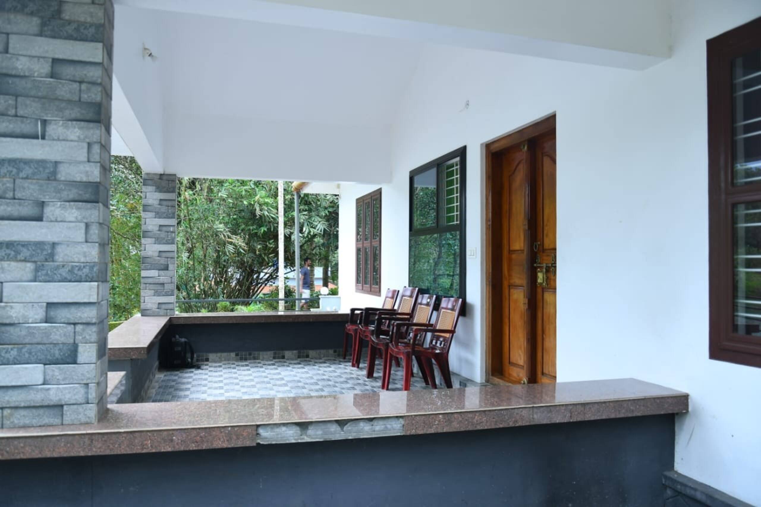 Hidden gem-Airfresh Villas-Lakeview stay-Banasura 26