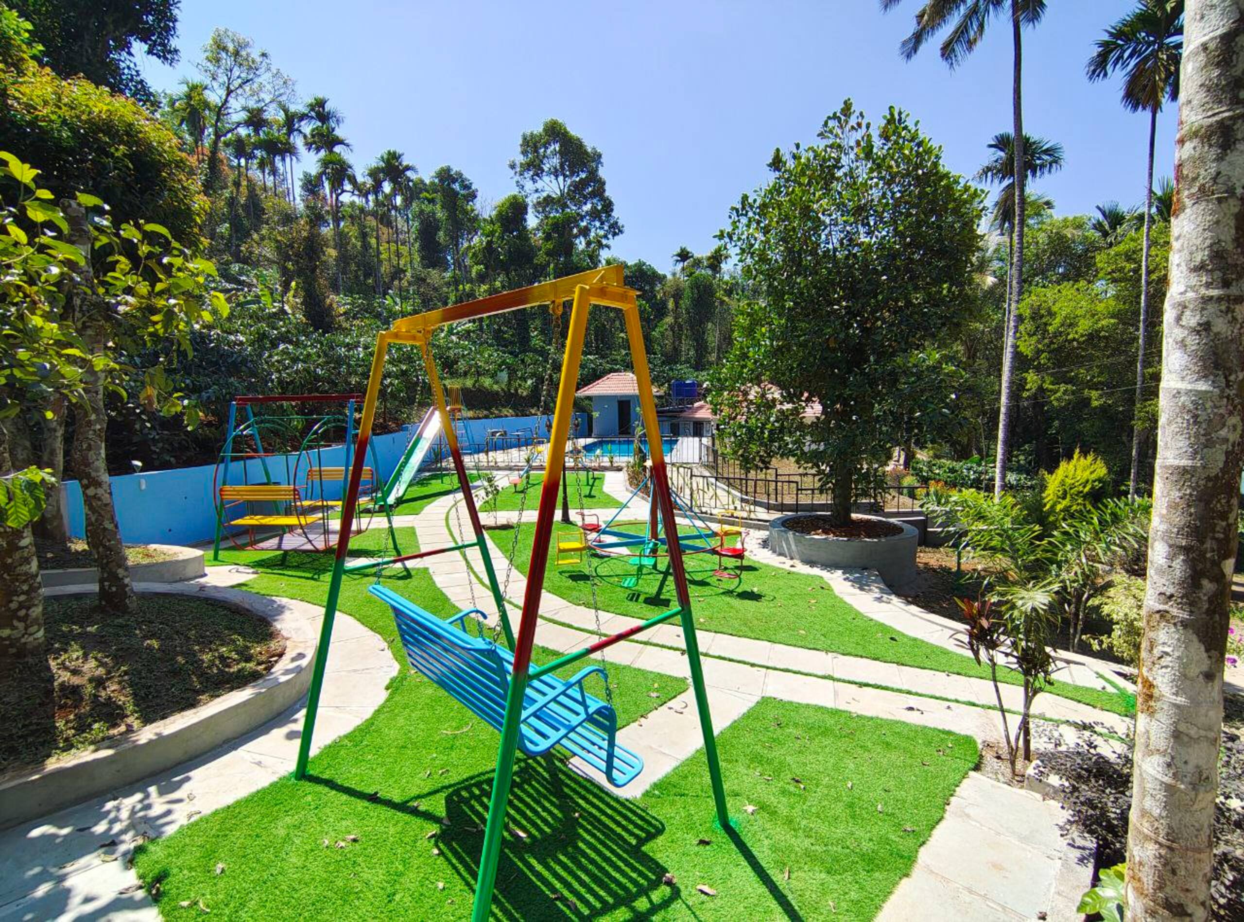 Hidden gem-Airfresh Villas-Lakeview stay-Banasura 4