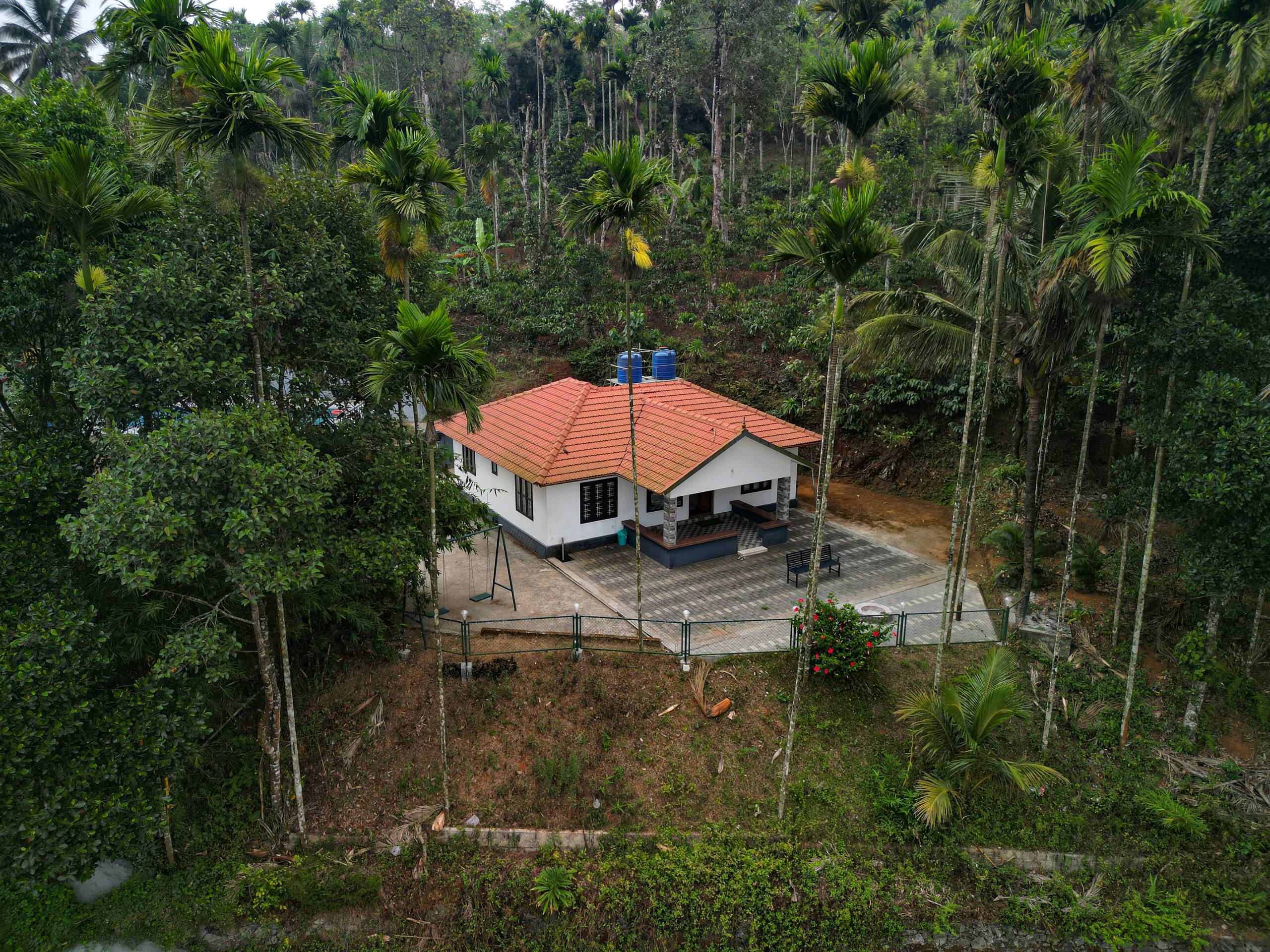 Hidden gem-Airfresh Villas-Lakeview stay-Banasura