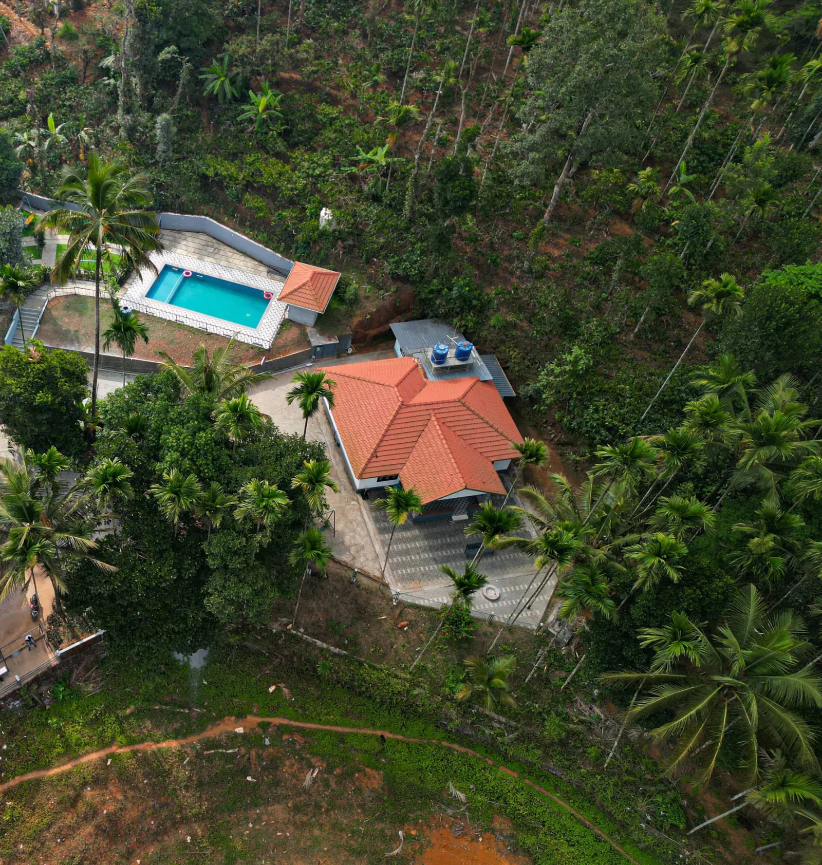 Hidden gem-Airfresh Villas-Lakeview stay-Banasura 2