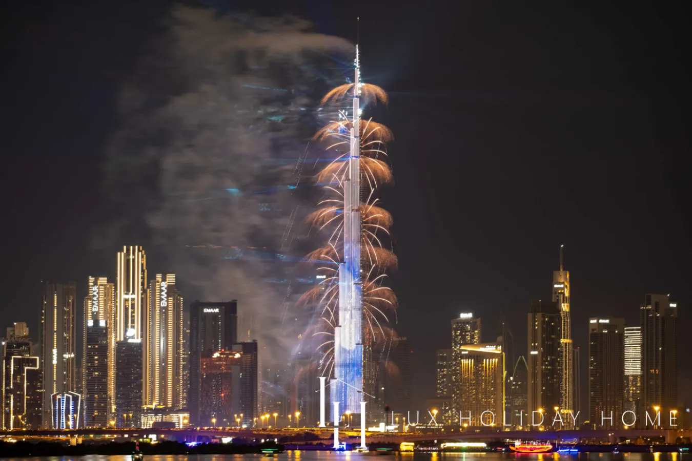 LUX The Dubai Creek View Suite 10