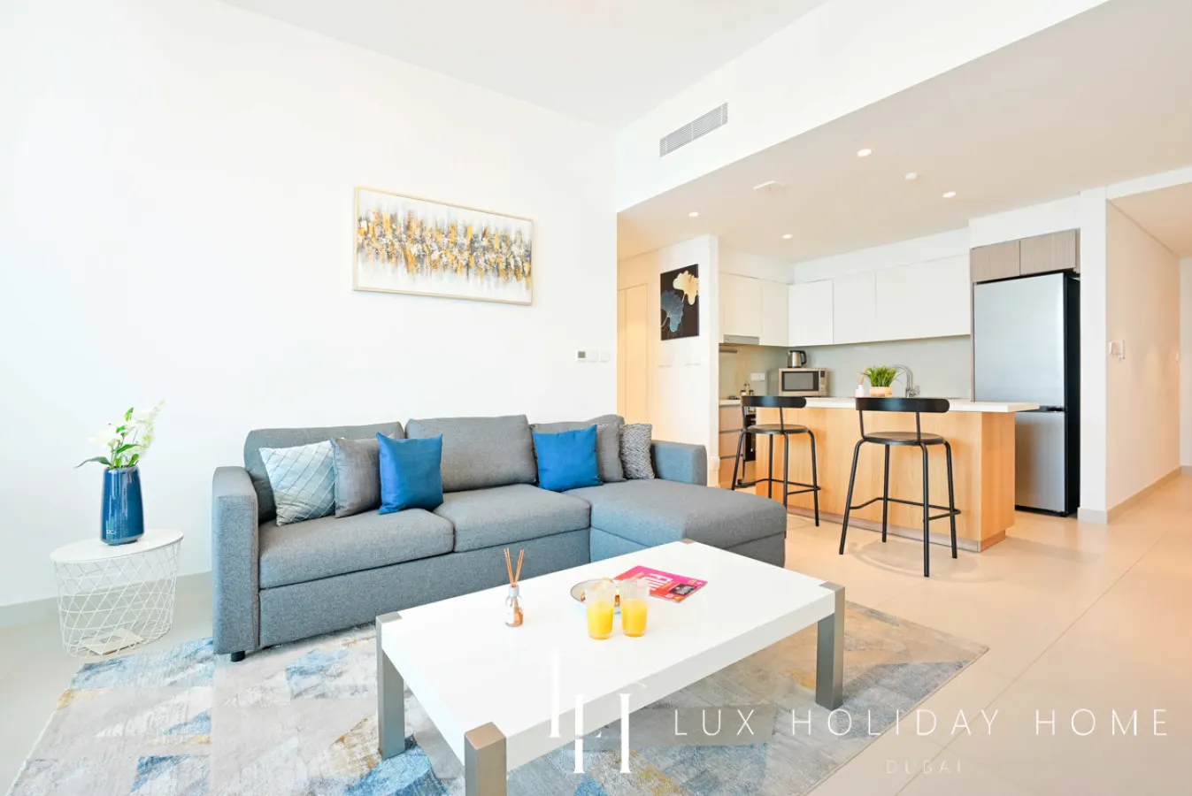 LUX The Dubai Creek View Suite 14