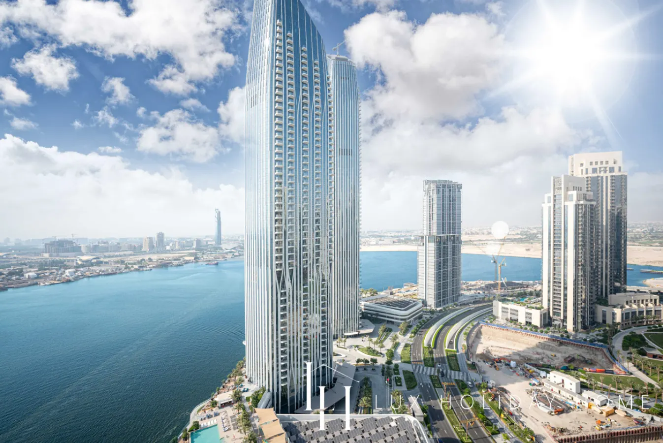 LUX The Dubai Creek View Suite 18